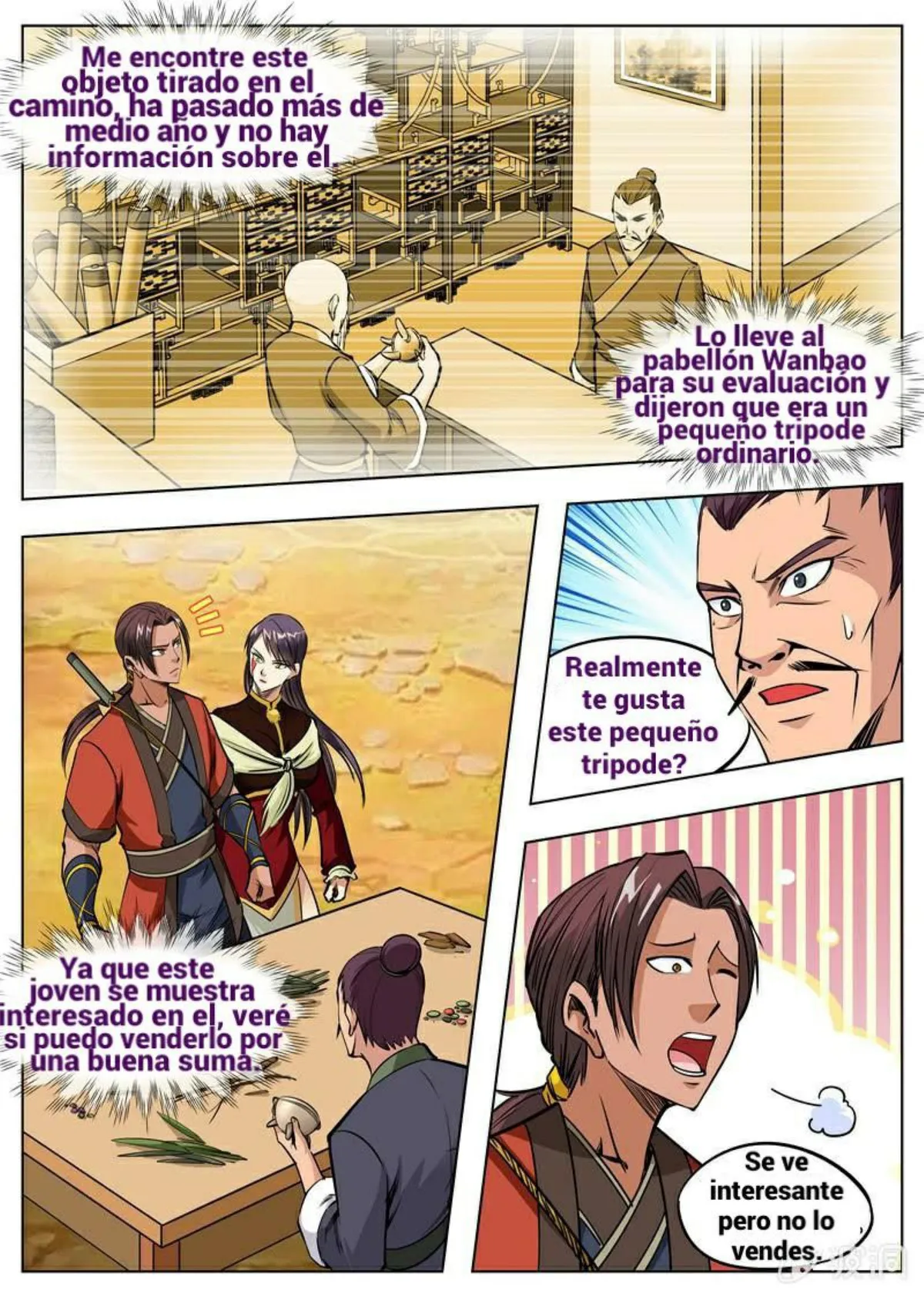 Greatest Sword Immortal Capítulo 164 en Línea - página 2