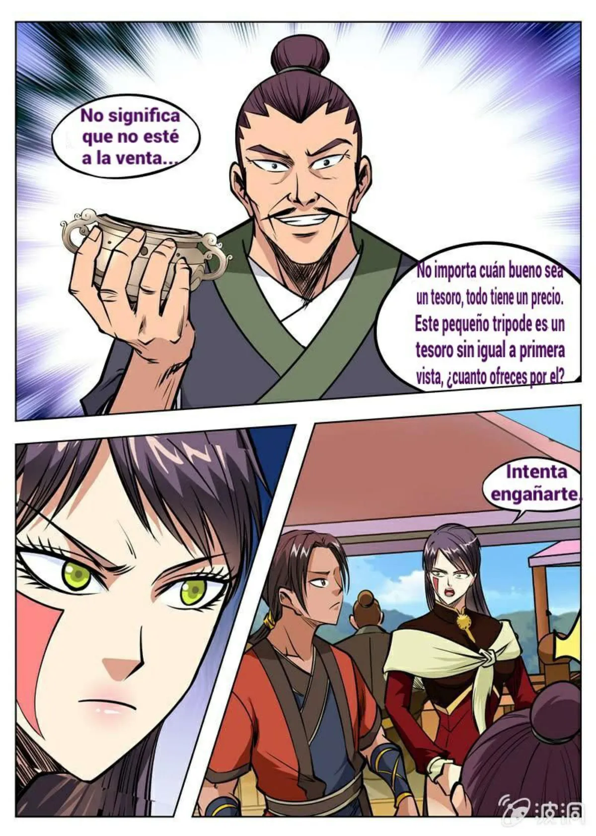 Greatest Sword Immortal Capítulo 164 en Línea - página 3