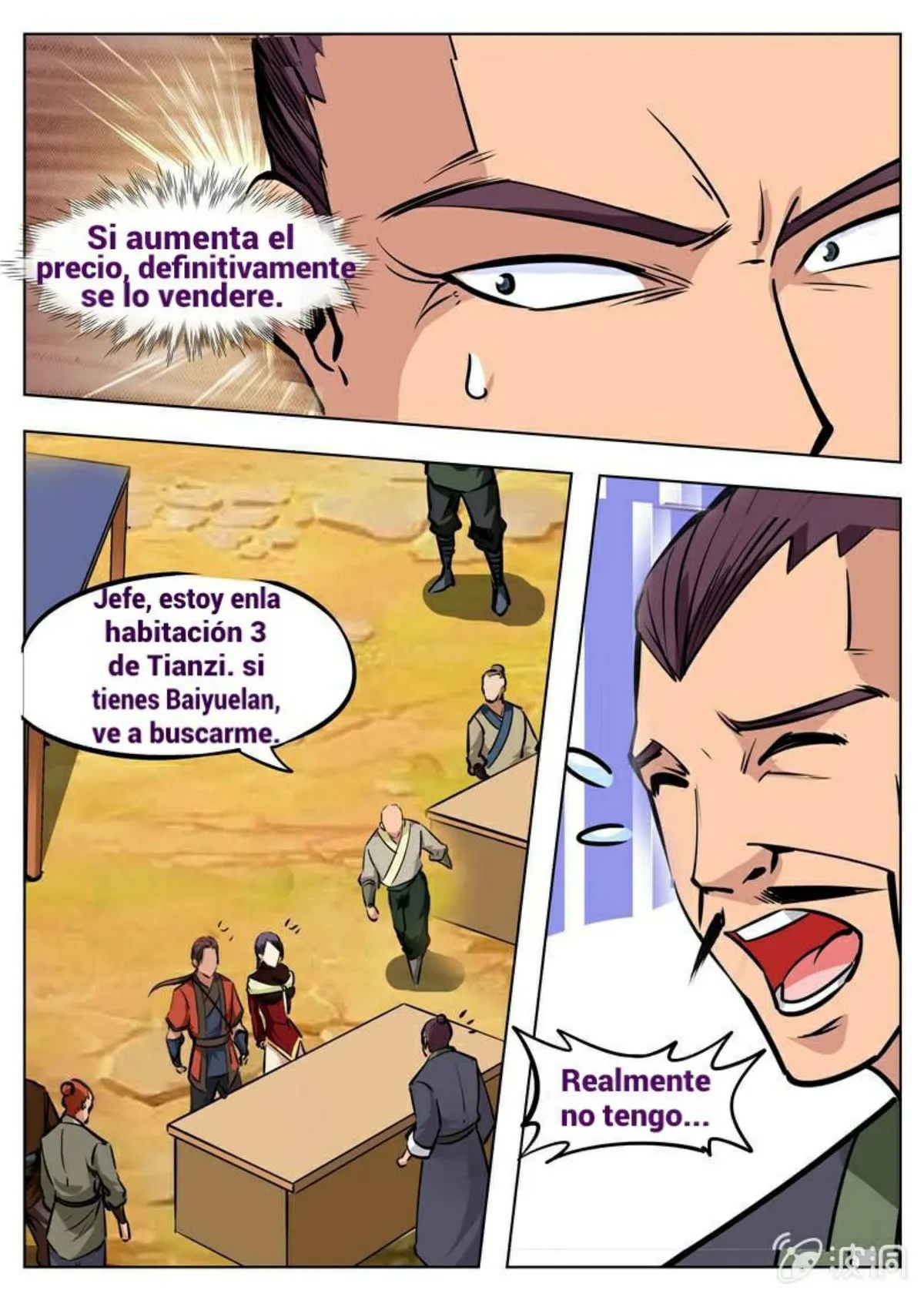 Greatest Sword Immortal Capítulo 164 en Línea - página 5