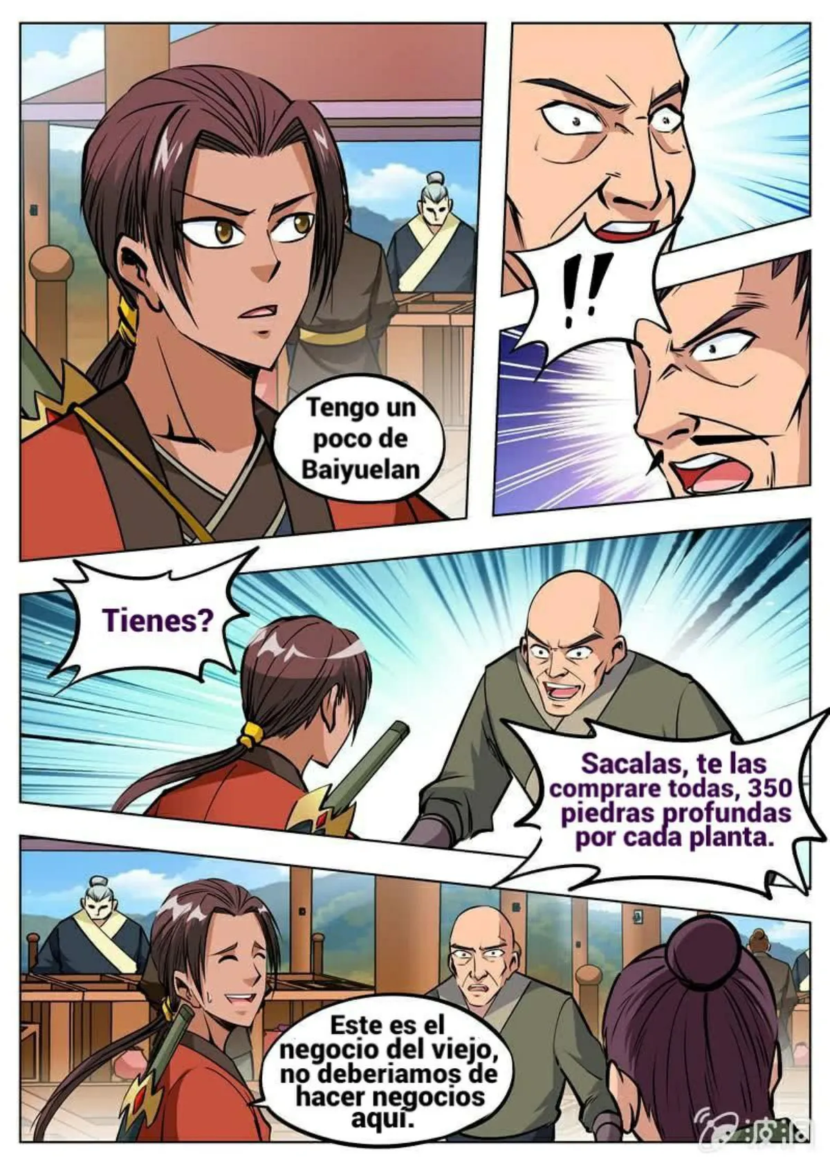 Greatest Sword Immortal Capítulo 164 en Línea - página 6
