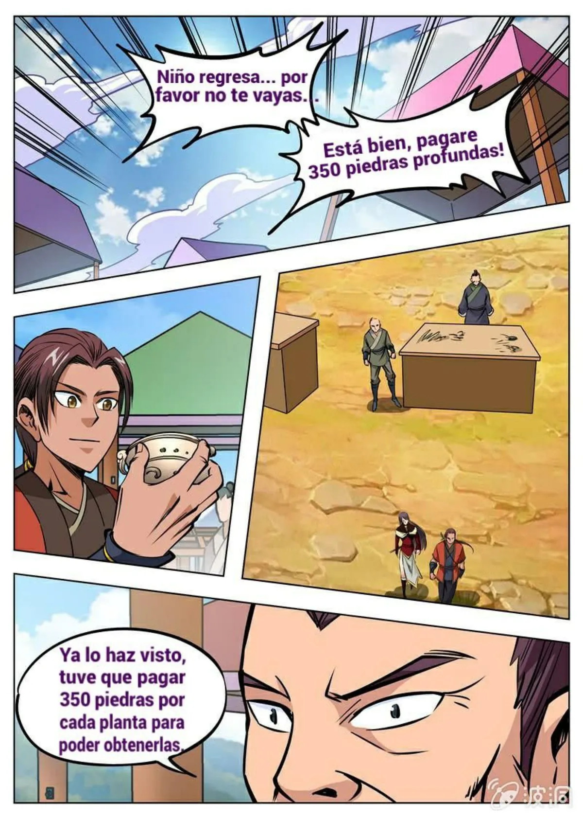 Greatest Sword Immortal Capítulo 164 en Línea - página 8