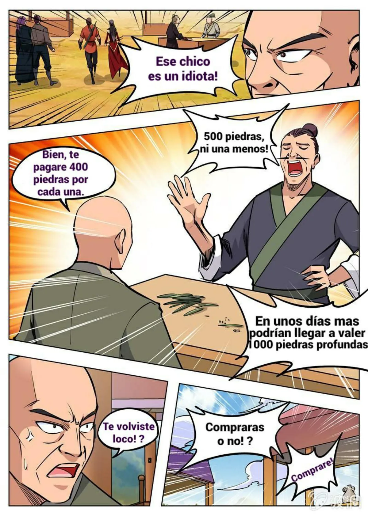 Greatest Sword Immortal Capítulo 164 en Línea - página 9
