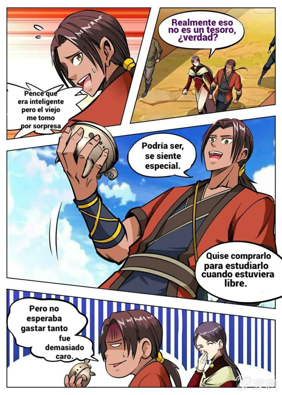 Greatest Sword Immortal Capítulo 164 en Línea - página 10
