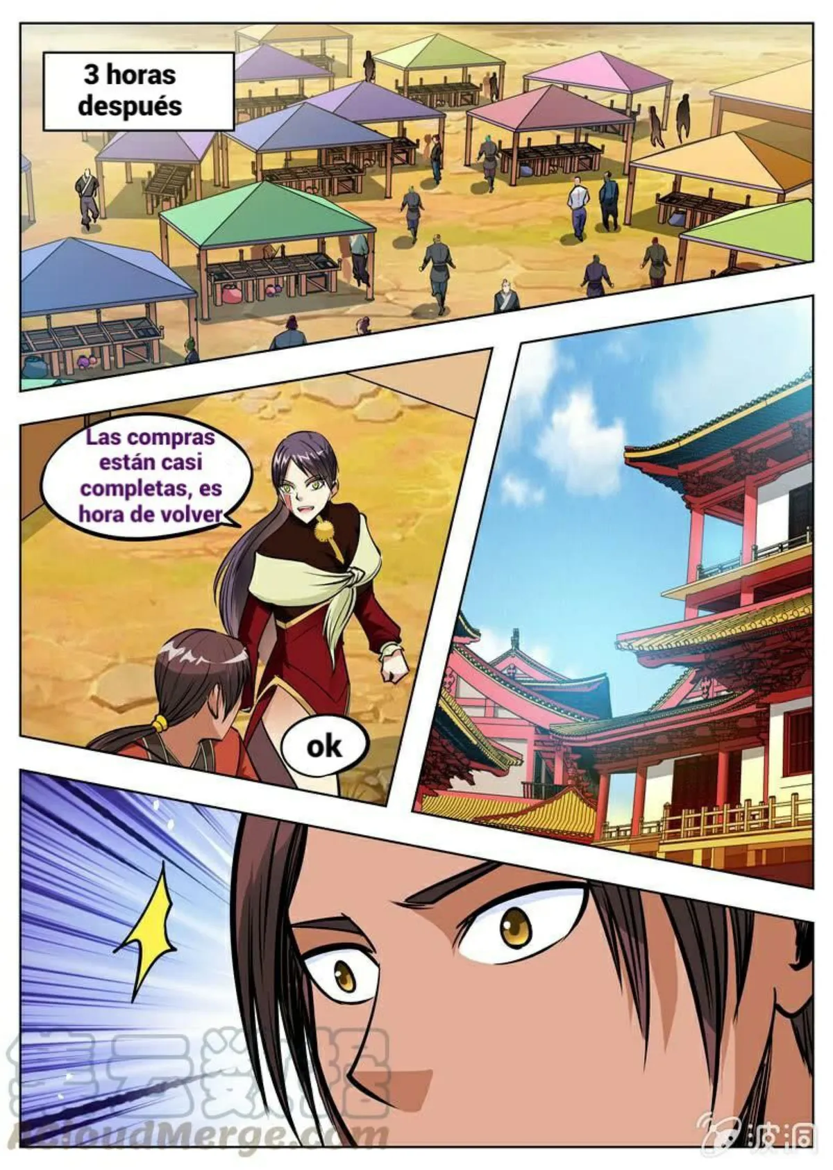 Greatest Sword Immortal Capítulo 164 en Línea - página 11