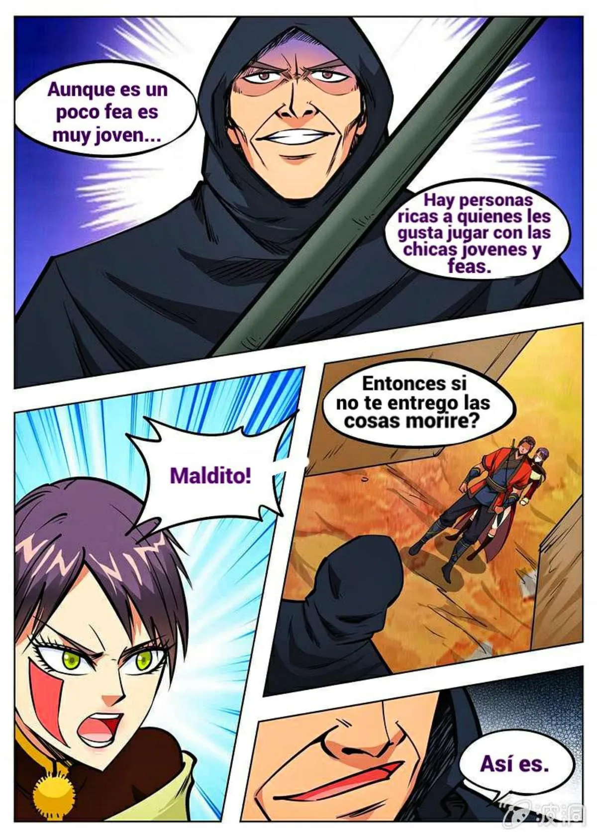Greatest Sword Immortal Capítulo 164 en Línea - página 14