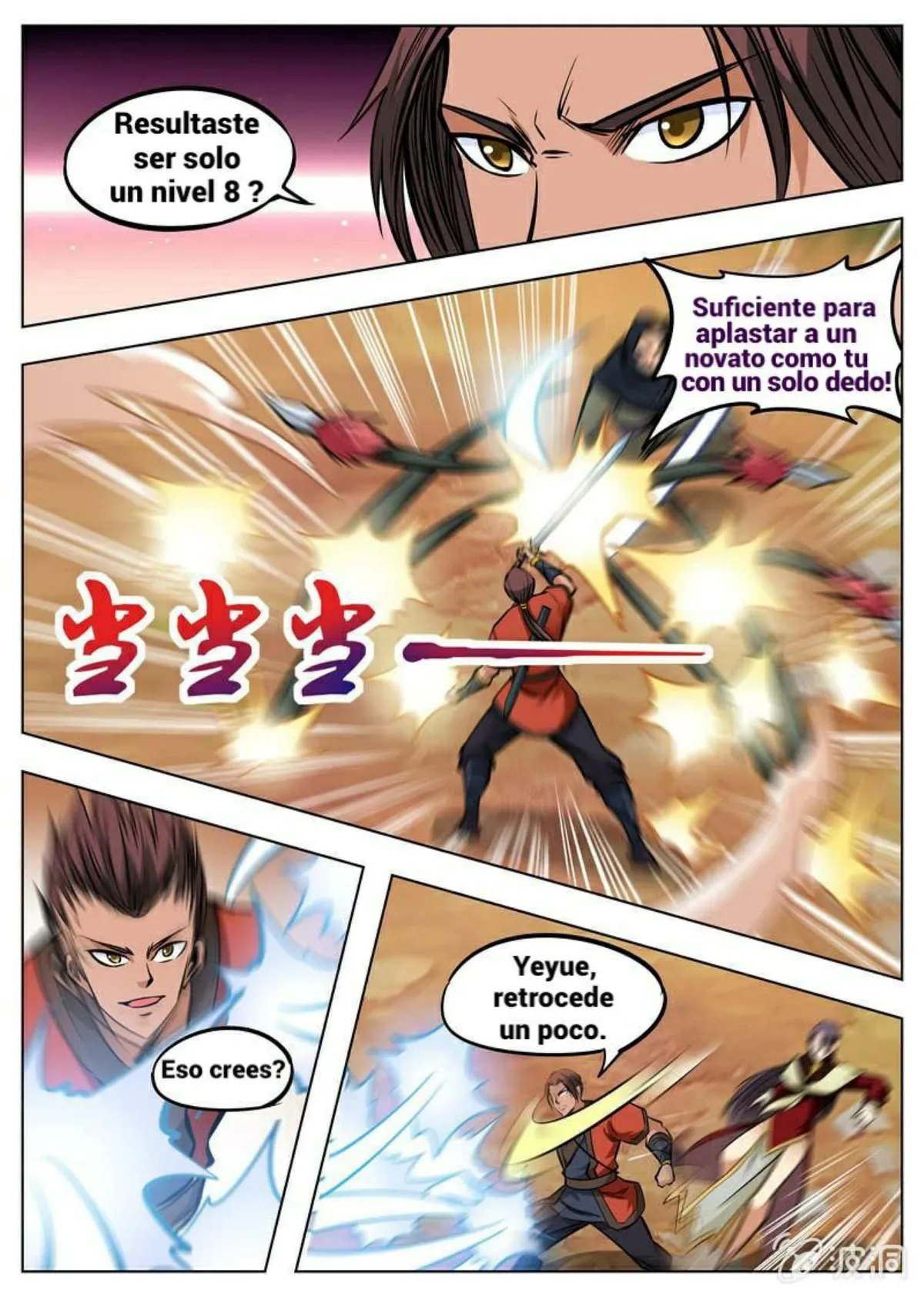Greatest Sword Immortal Capítulo 164 en Línea - página 16
