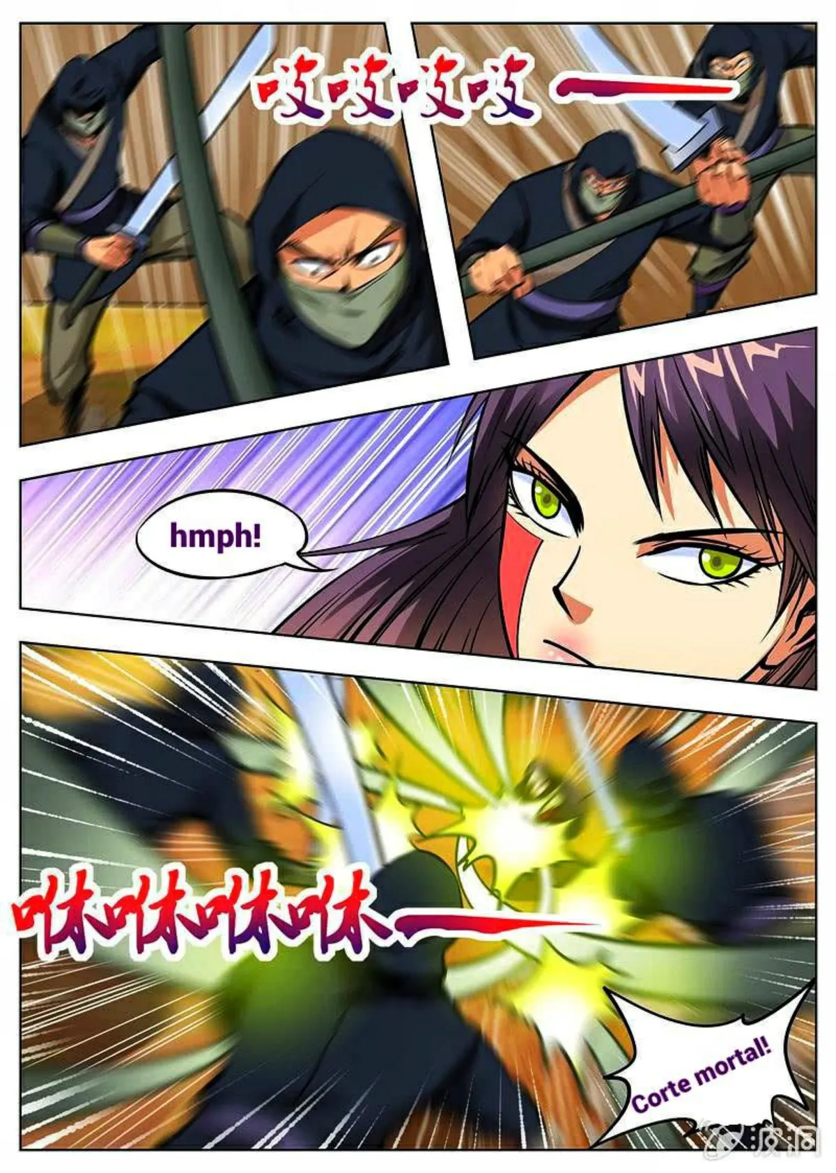 Greatest Sword Immortal Capítulo 164 en Línea - página 17