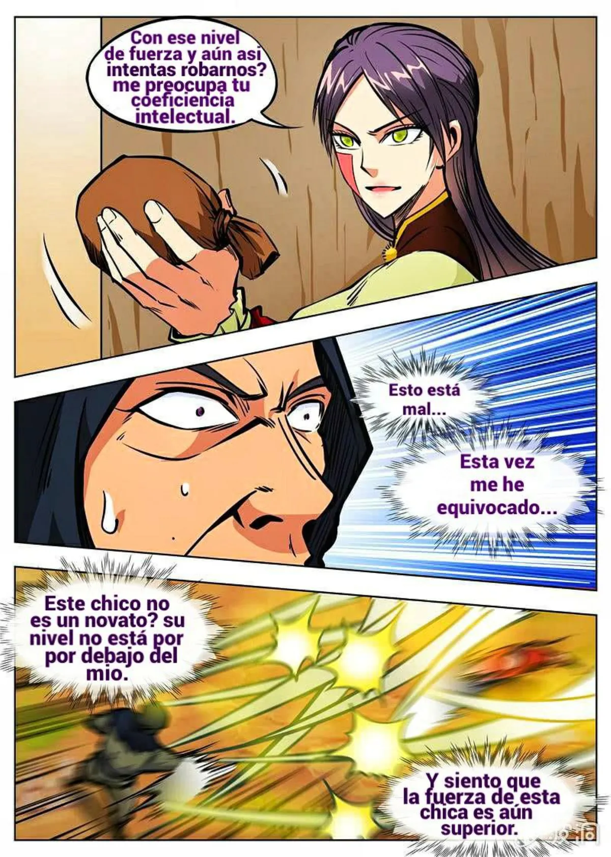 Greatest Sword Immortal Capítulo 164 en Línea - página 19