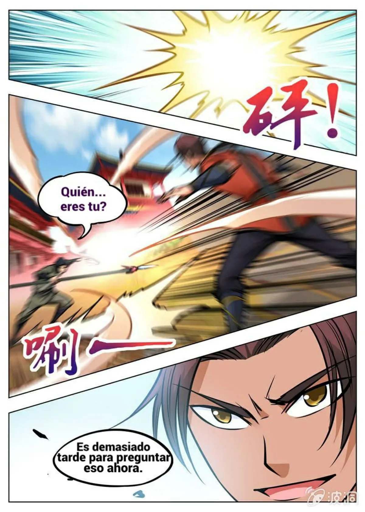 Greatest Sword Immortal Capítulo 164 en Línea - página 20