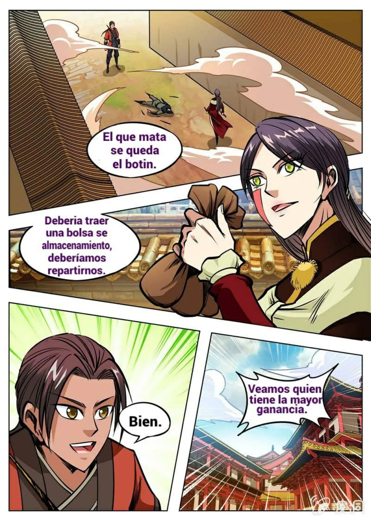 Greatest Sword Immortal Capítulo 164 en Línea - página 24