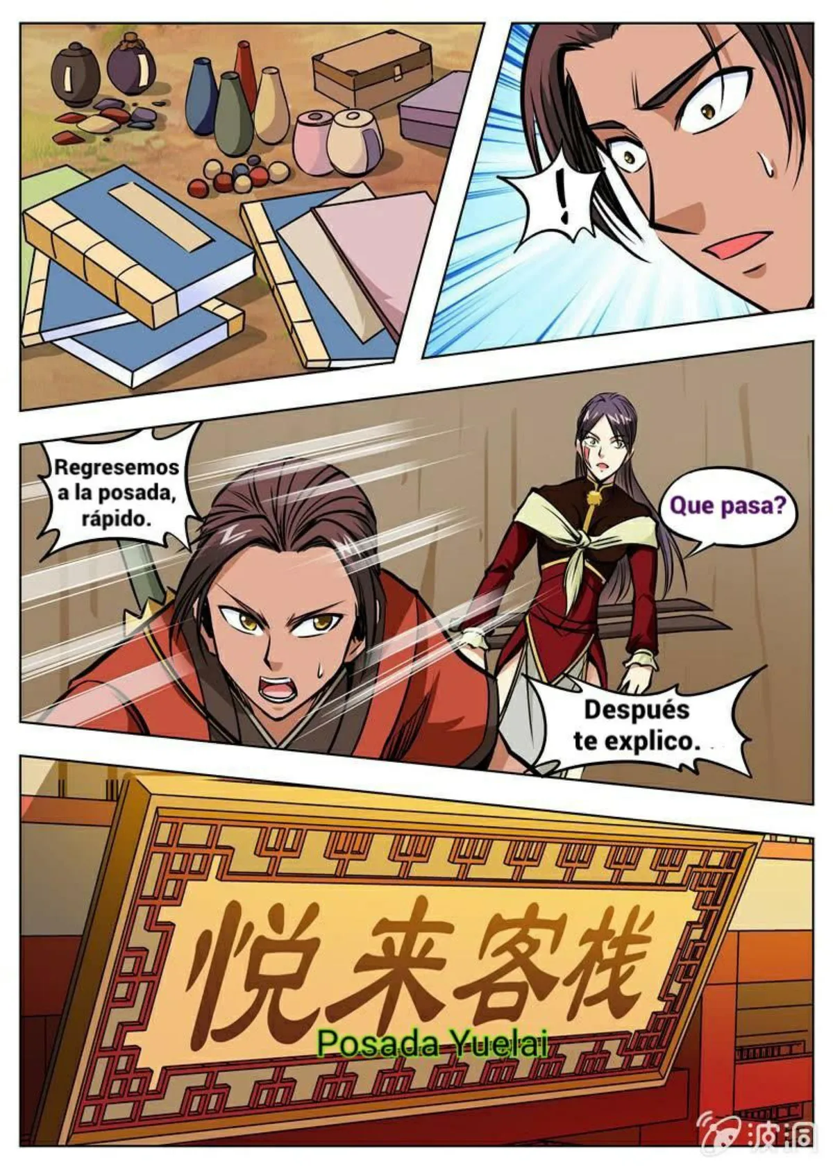 Greatest Sword Immortal Capítulo 164 en Línea - página 25