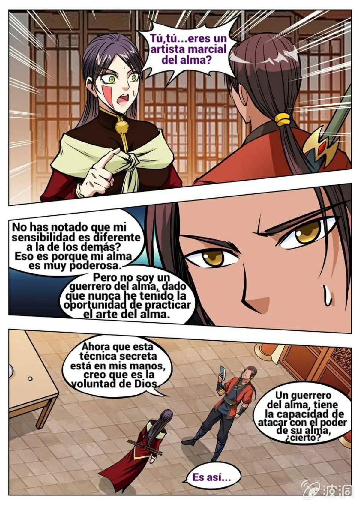 Greatest Sword Immortal Capítulo 164 en Línea - página 27