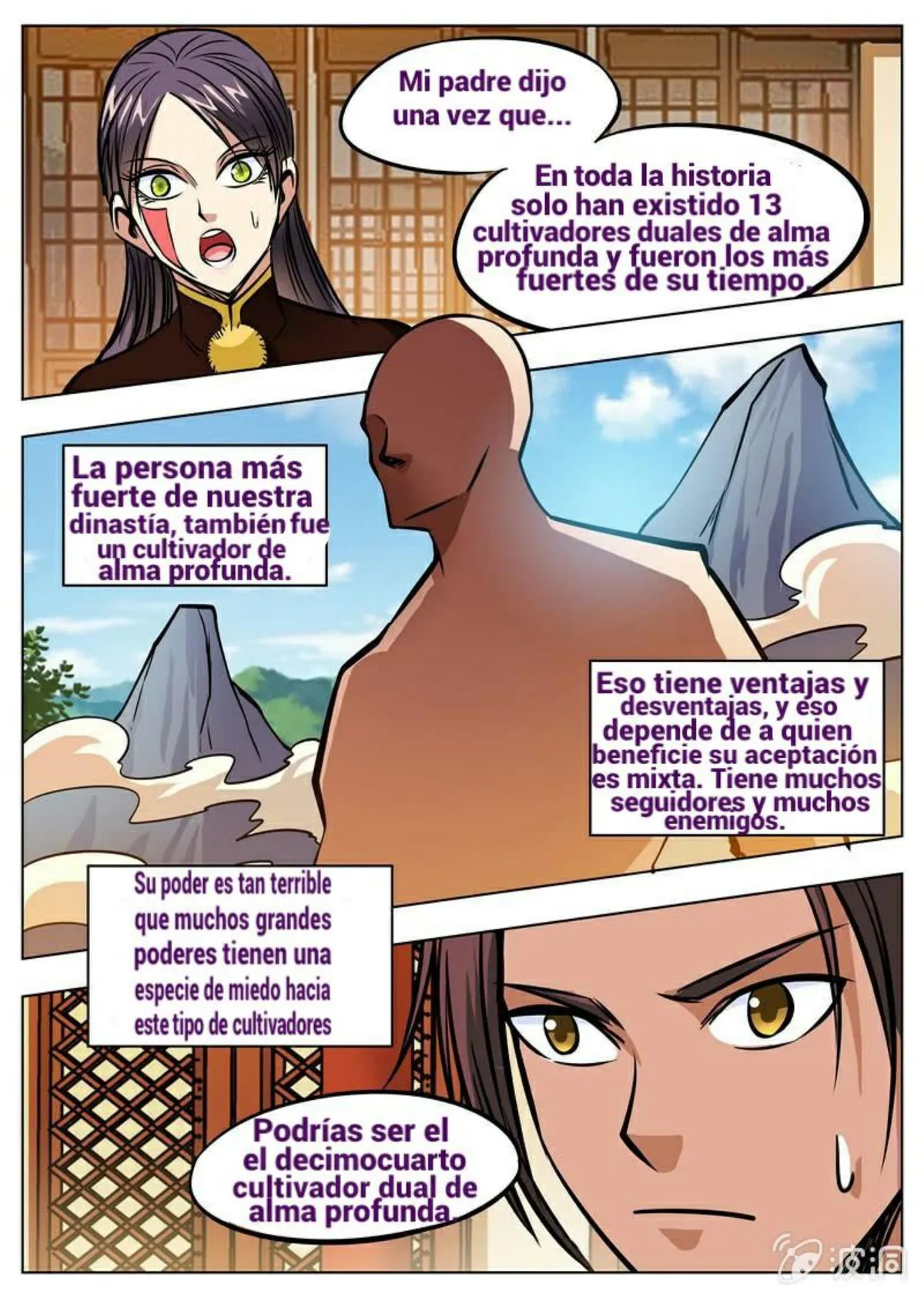 Greatest Sword Immortal Capítulo 164 en Línea - página 28
