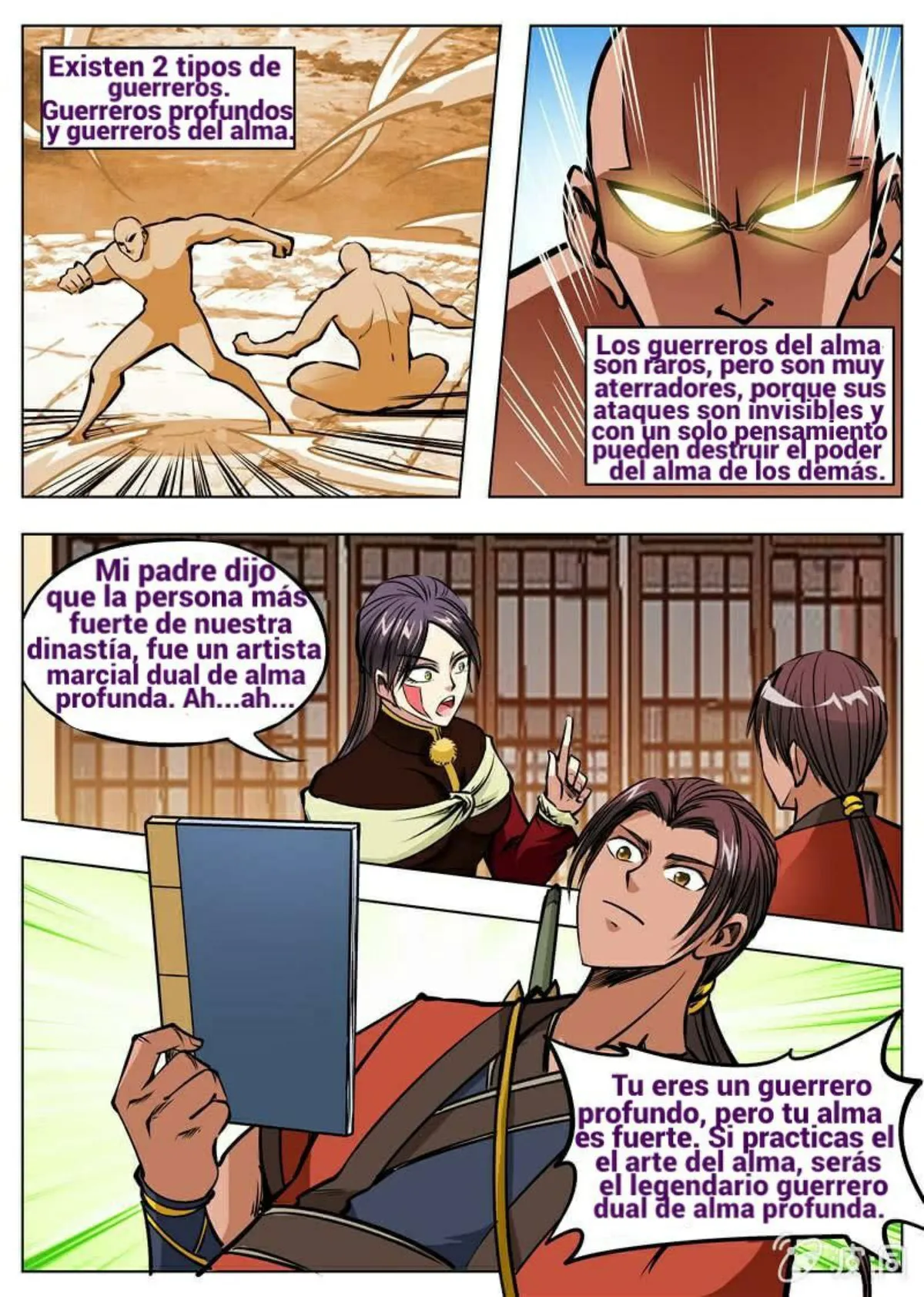 Greatest Sword Immortal Capítulo 164 en Línea - página 29
