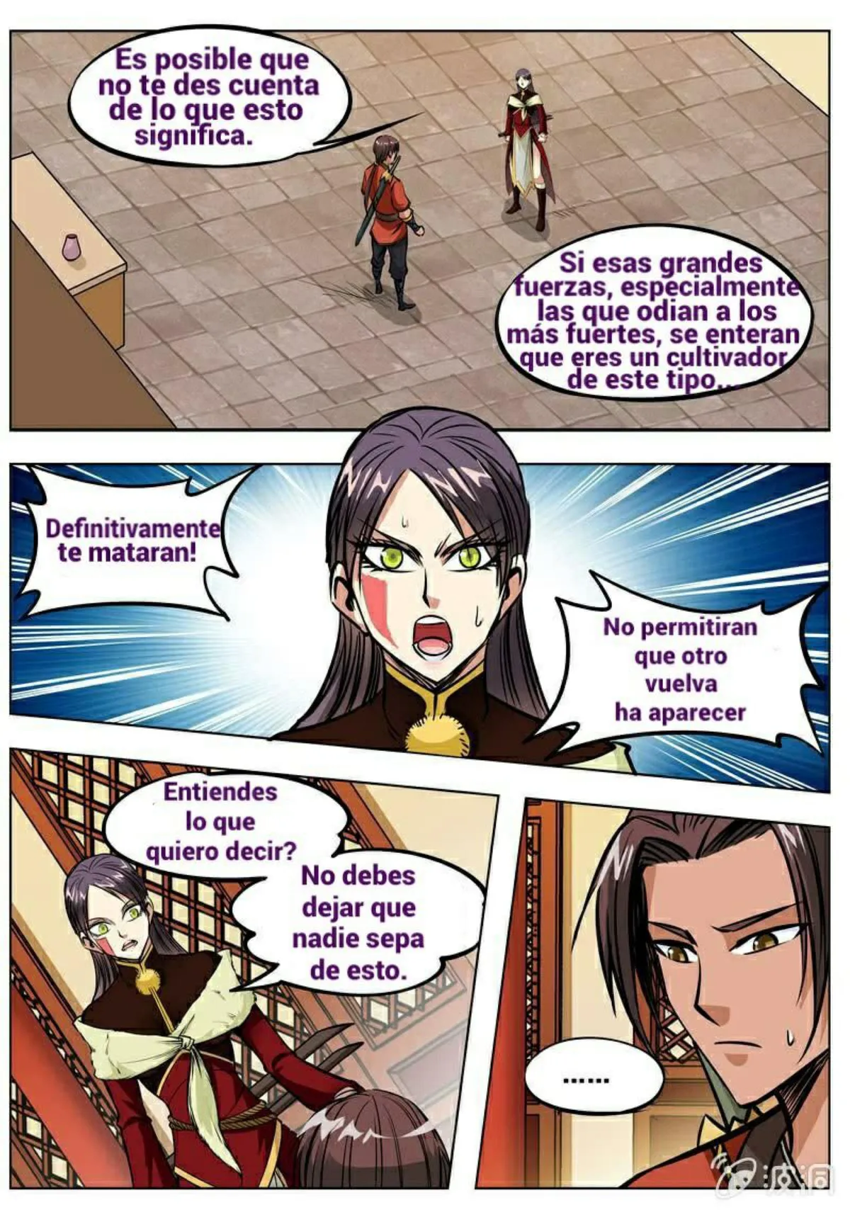 Greatest Sword Immortal Capítulo 164 en Línea - página 30