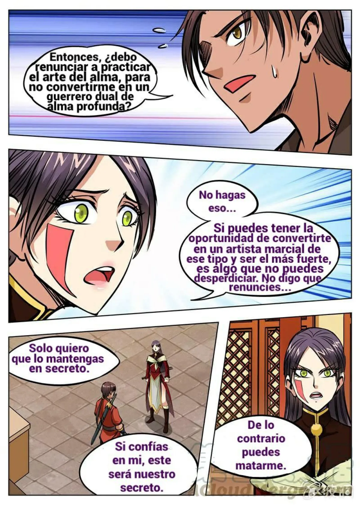 Greatest Sword Immortal Capítulo 164 en Línea - página 31