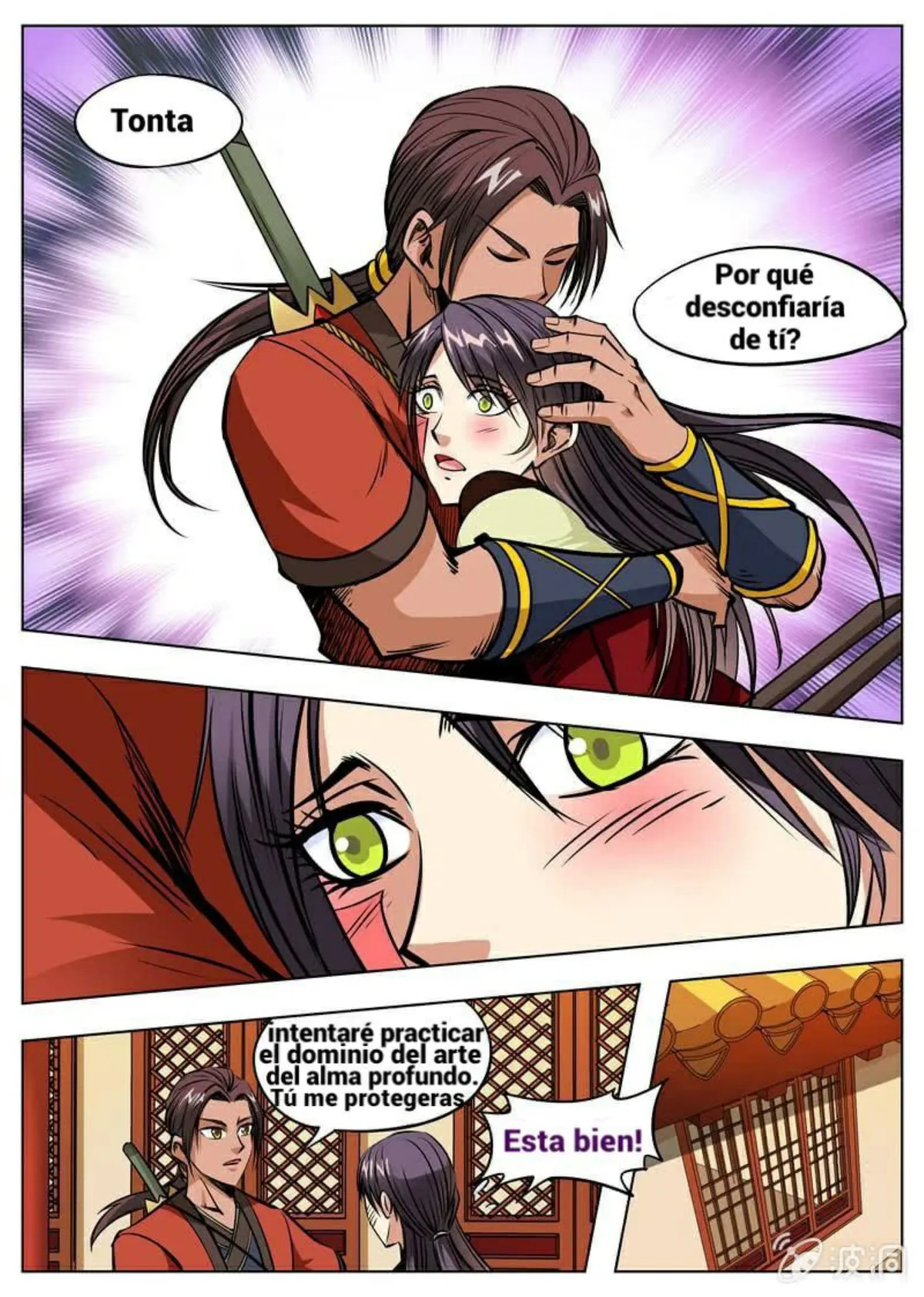 Greatest Sword Immortal Capítulo 164 en Línea - página 32