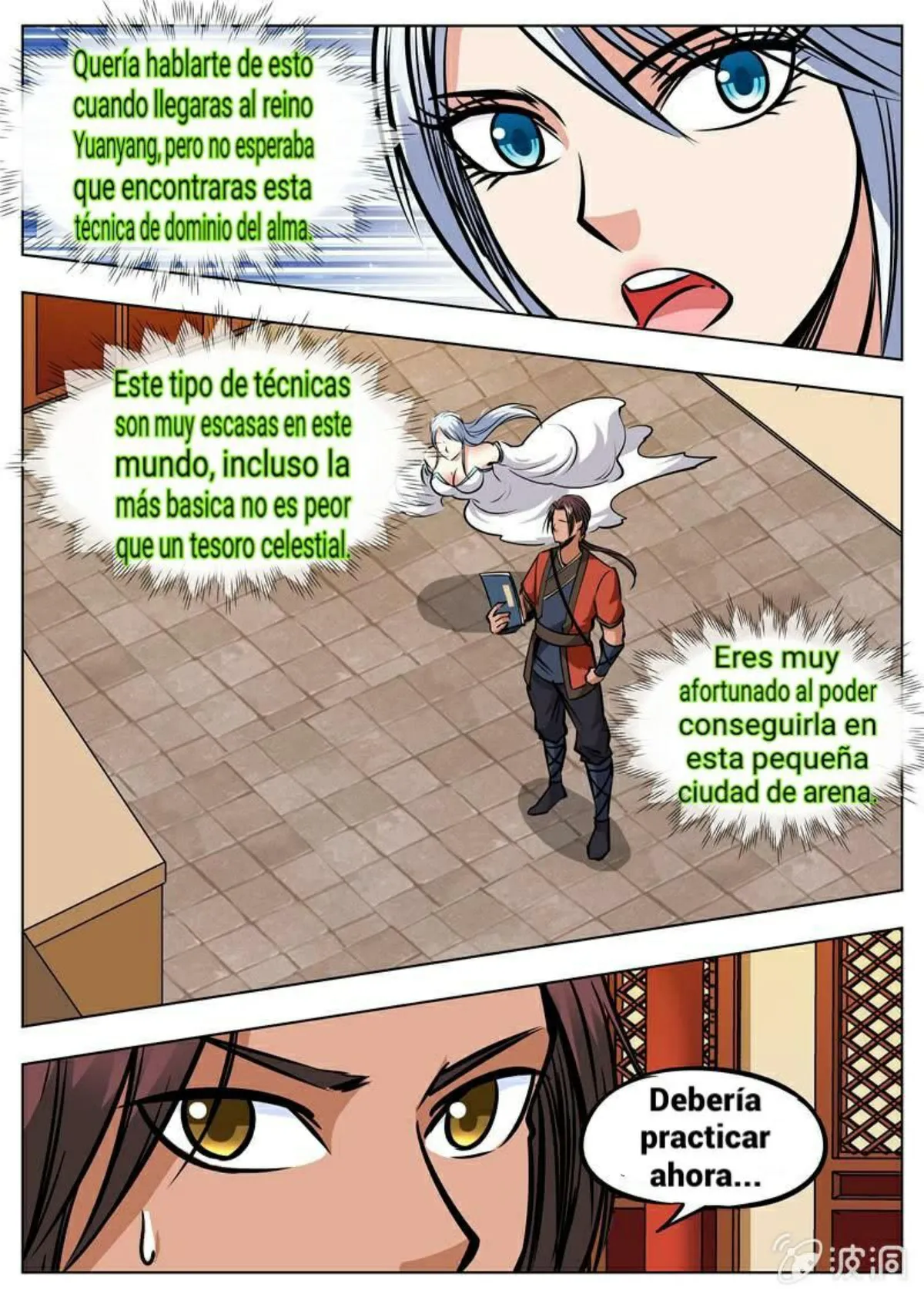 Greatest Sword Immortal Capítulo 164 en Línea - página 33