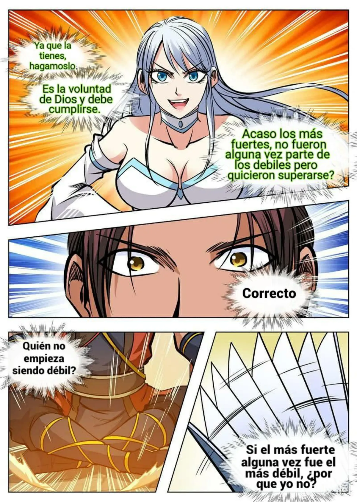 Greatest Sword Immortal Capítulo 164 en Línea - página 34
