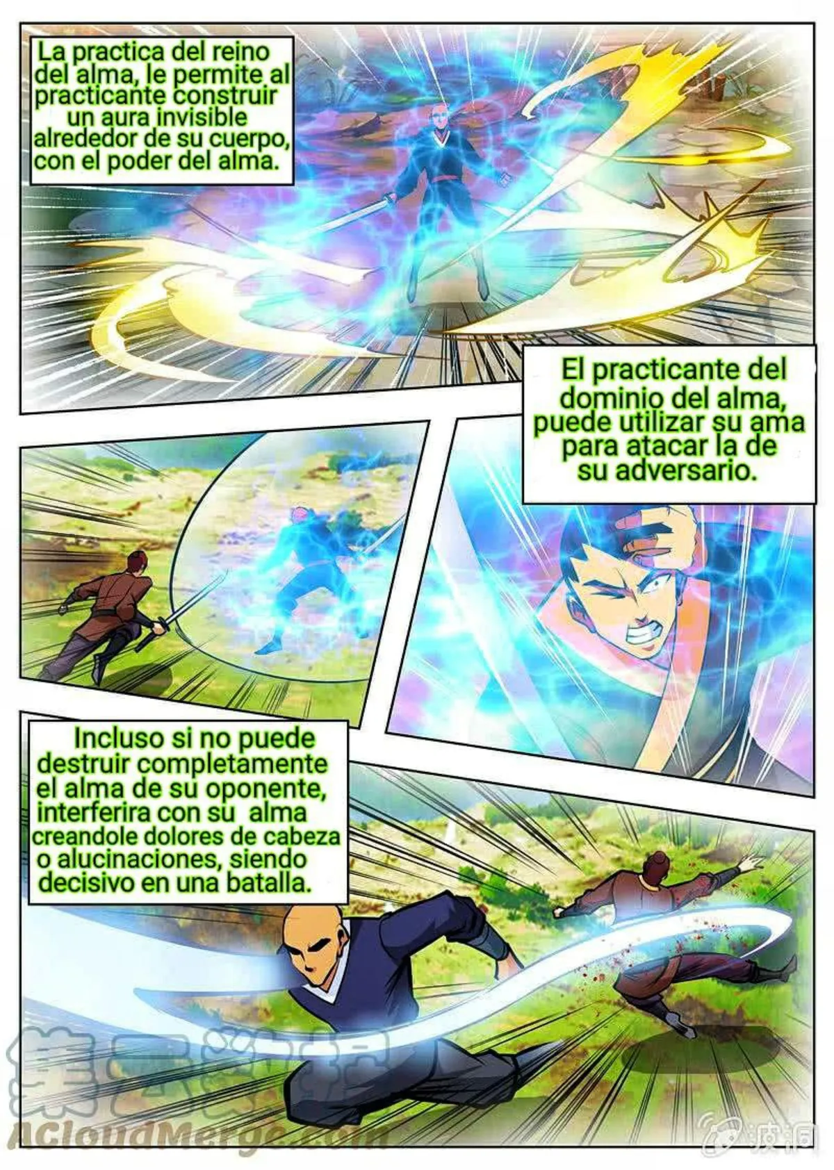 Greatest Sword Immortal Capítulo 165 en Línea - página 1