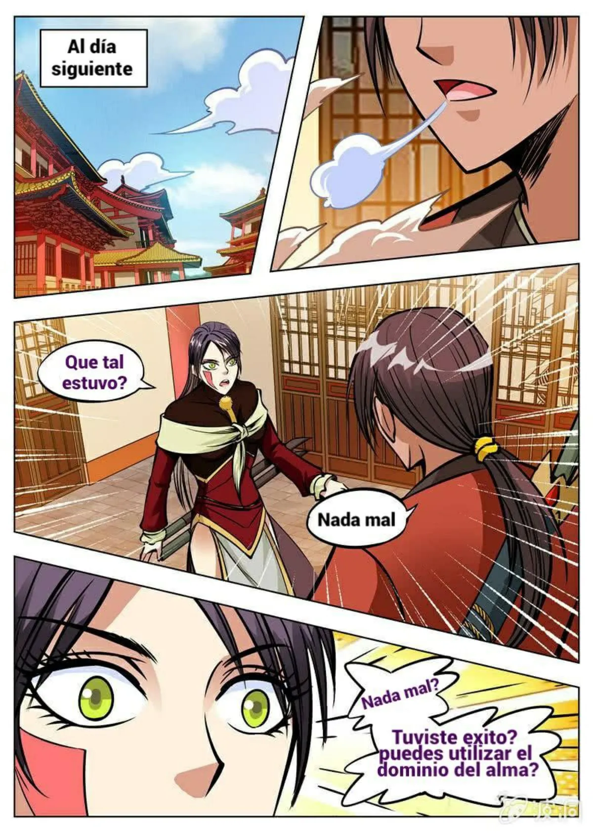 Greatest Sword Immortal Capítulo 165 en Línea - página 3