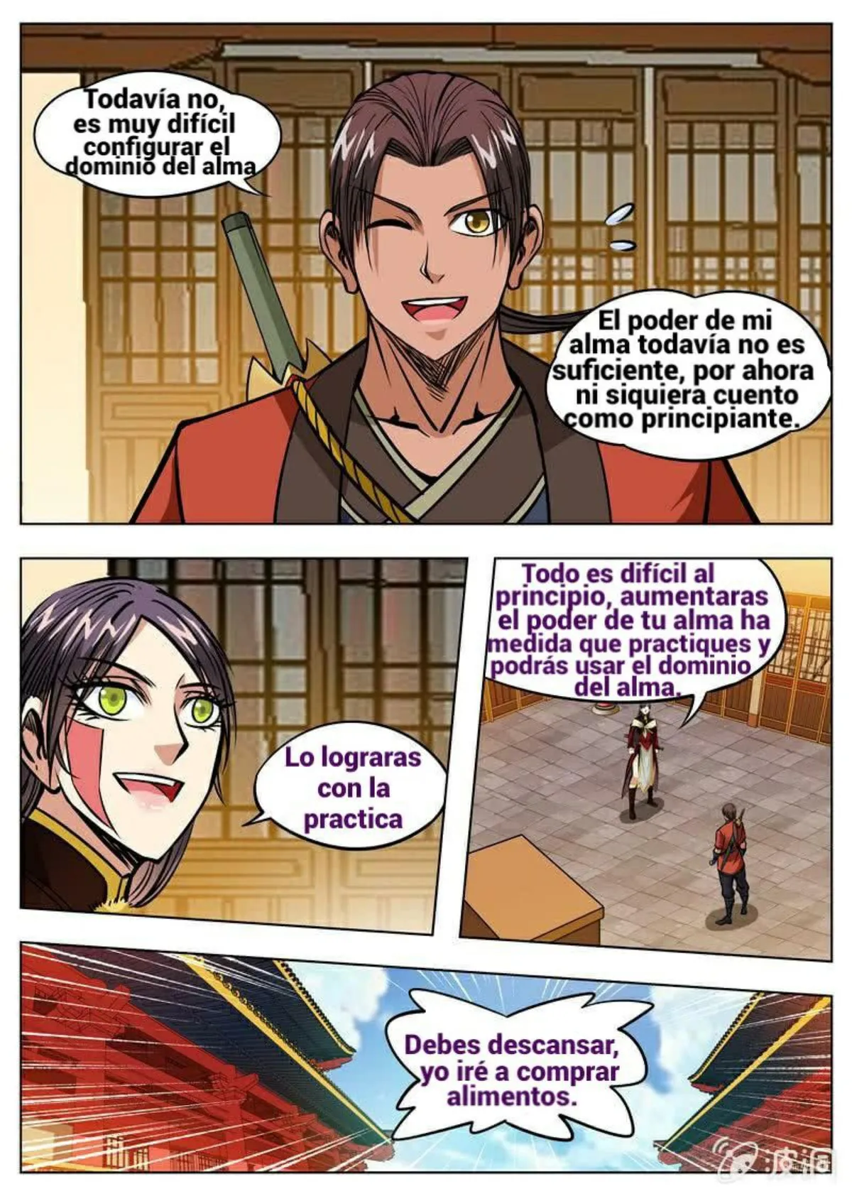 Greatest Sword Immortal Capítulo 165 en Línea - página 4