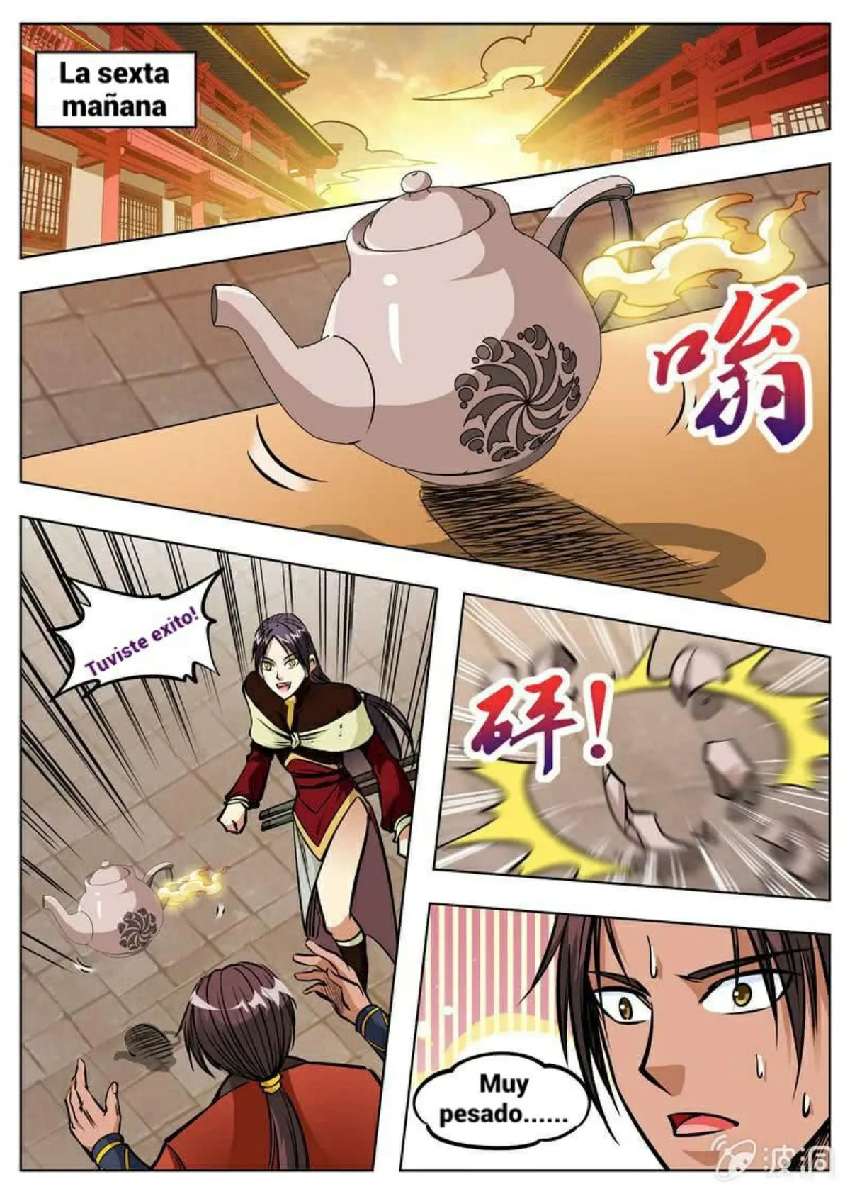 Greatest Sword Immortal Capítulo 165 en Línea - página 6