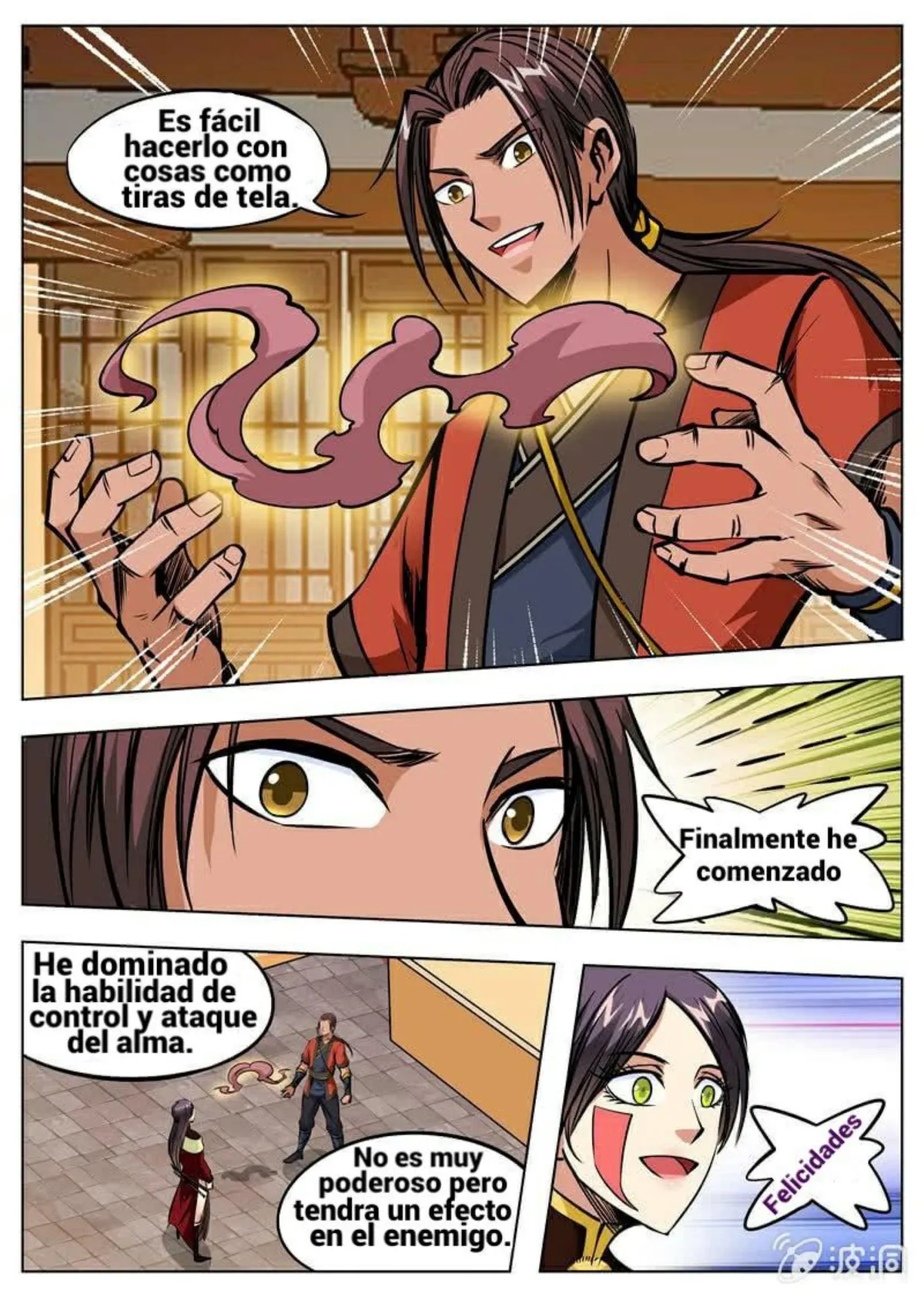 Greatest Sword Immortal Capítulo 165 en Línea - página 7
