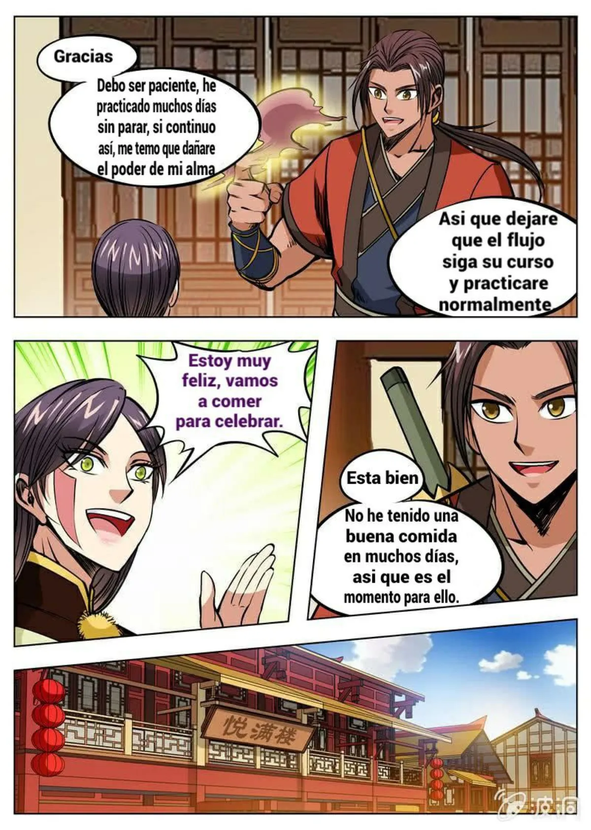 Greatest Sword Immortal Capítulo 165 en Línea - página 8