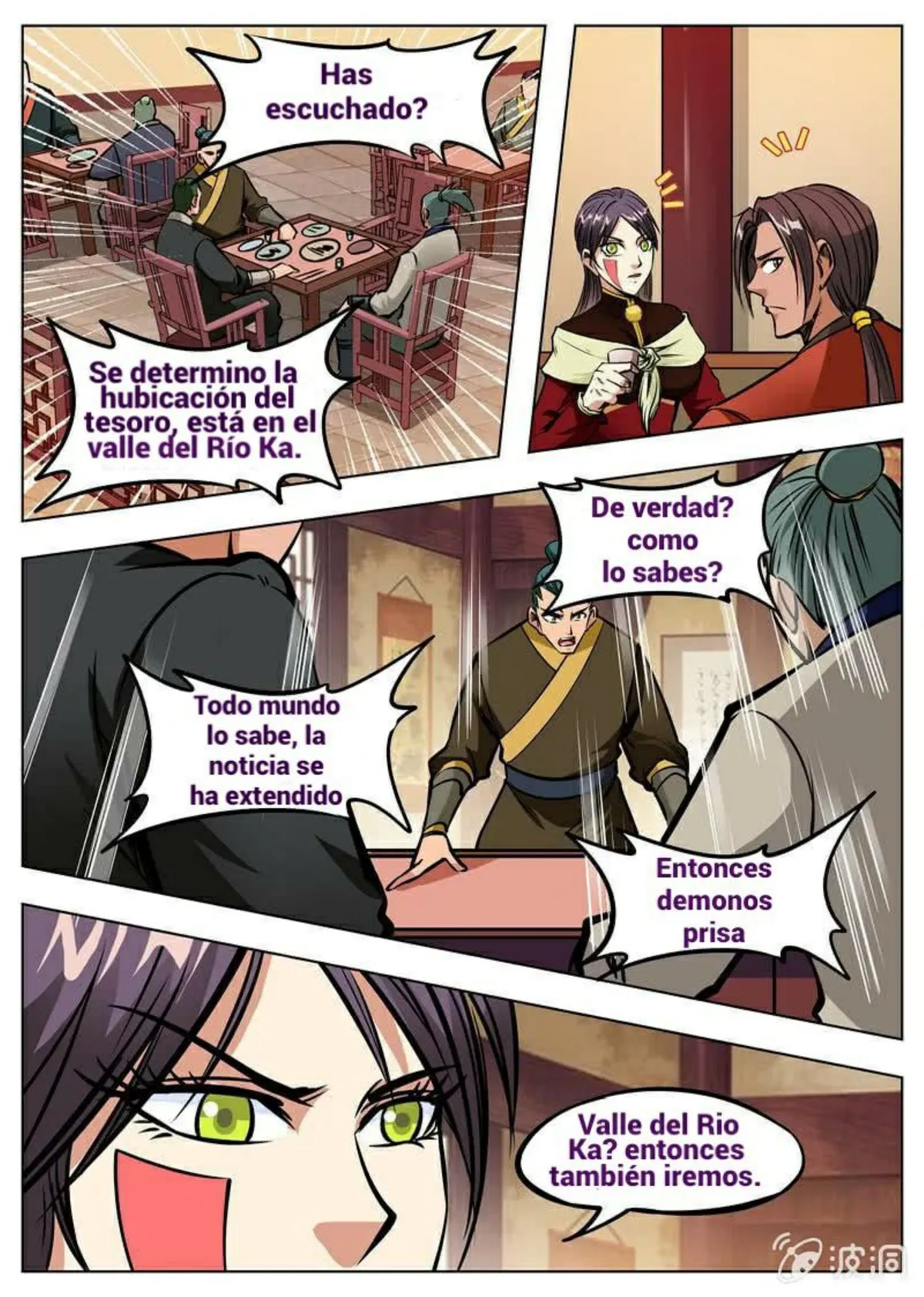 Greatest Sword Immortal Capítulo 165 en Línea - página 9