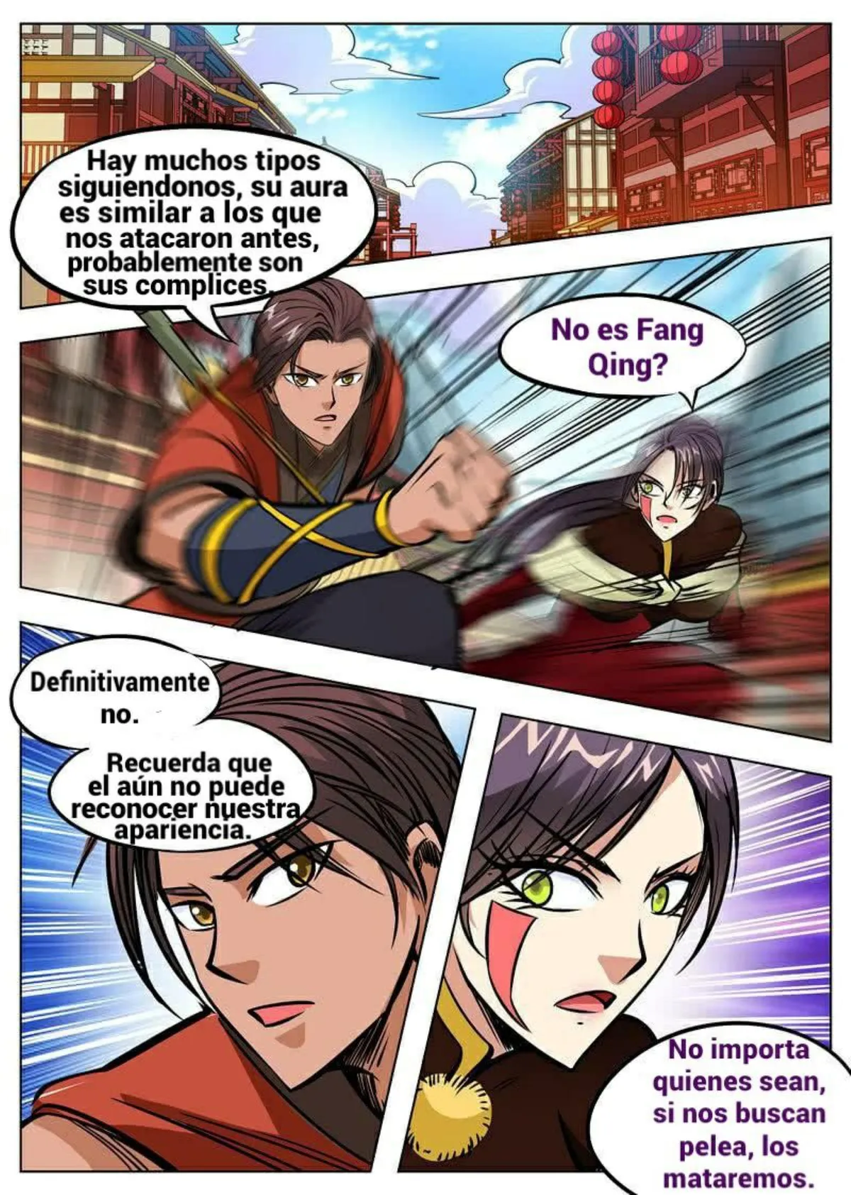 Greatest Sword Immortal Capítulo 165 en Línea - página 10