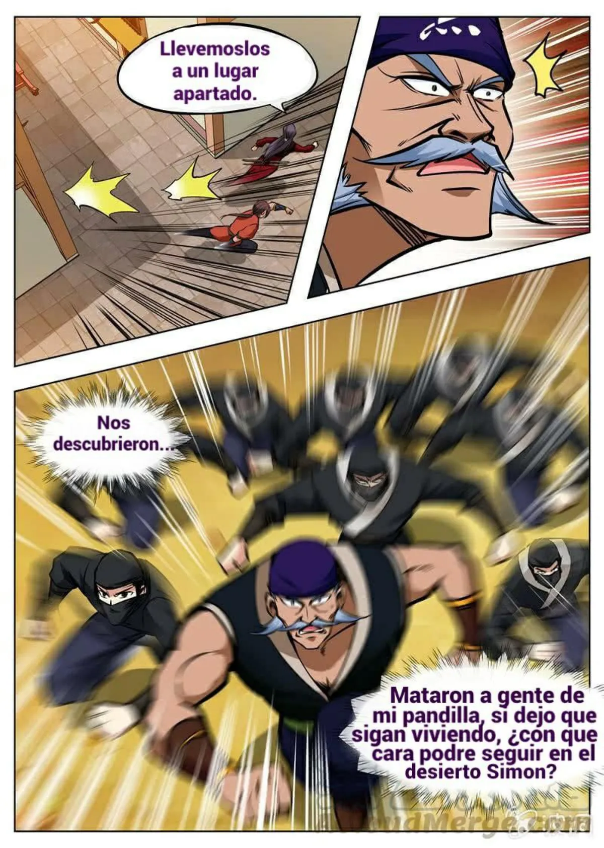 Greatest Sword Immortal Capítulo 165 en Línea - página 11