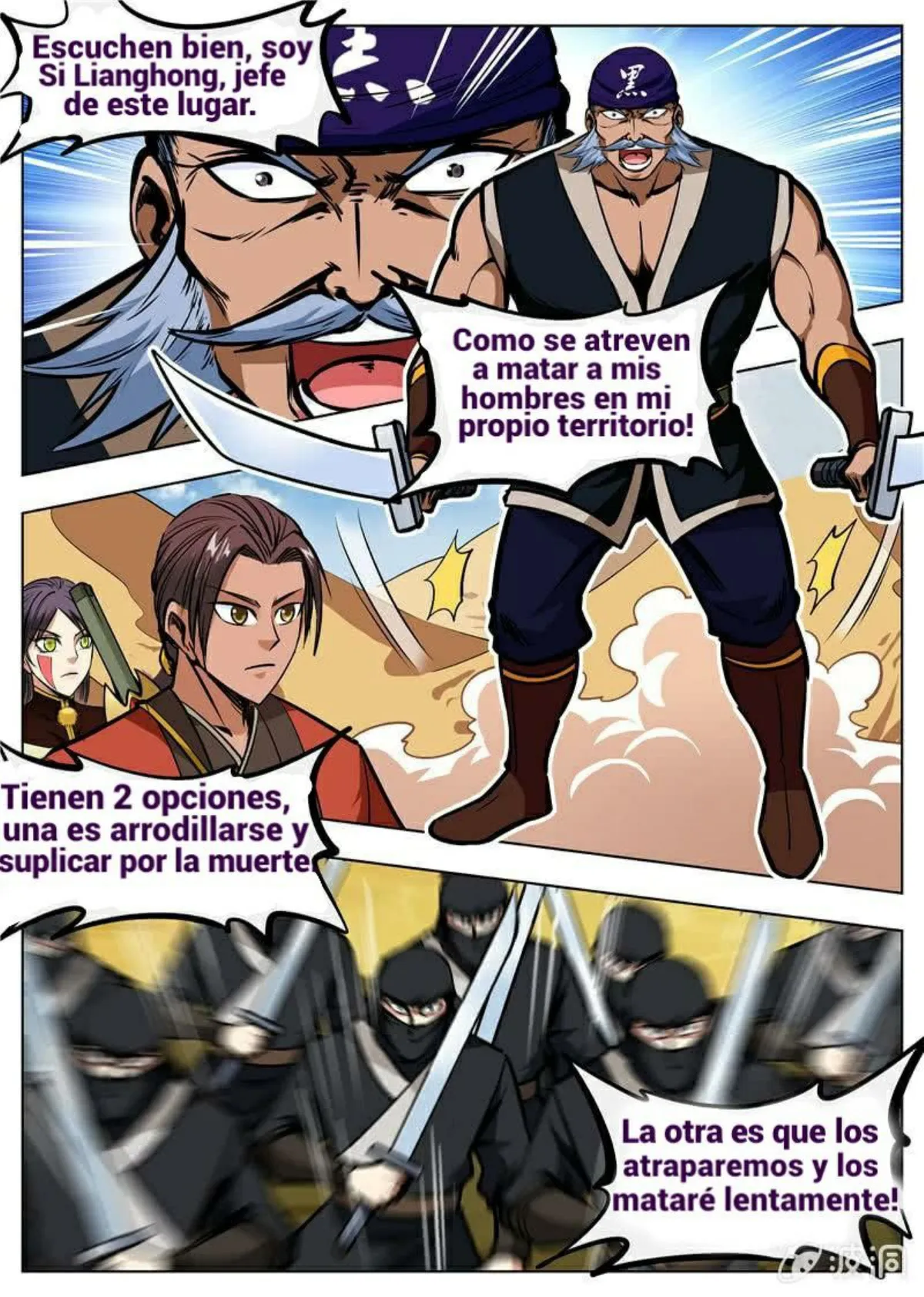 Greatest Sword Immortal Capítulo 165 en Línea - página 13