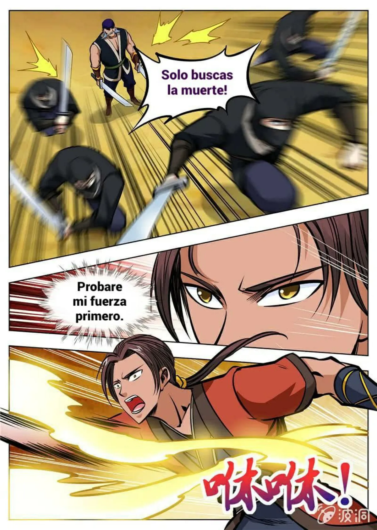 Greatest Sword Immortal Capítulo 165 en Línea - página 16