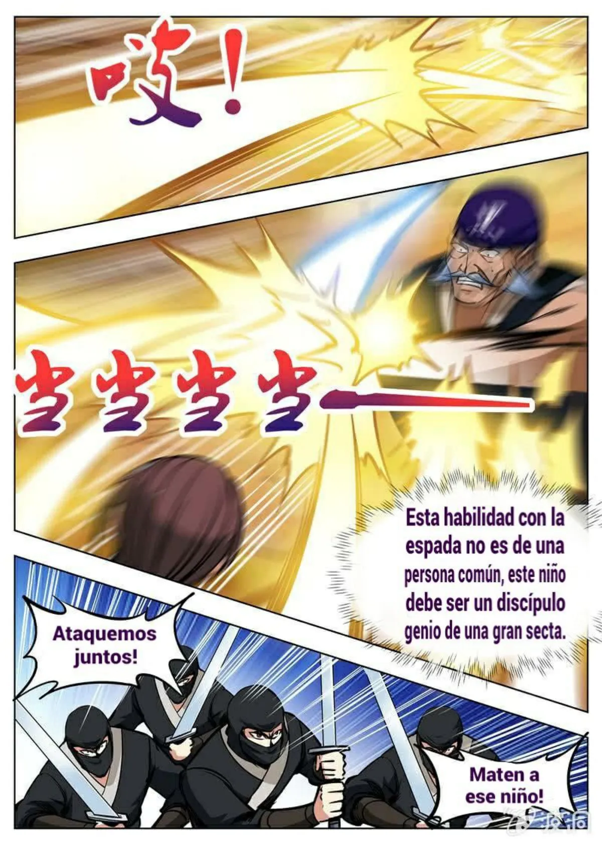Greatest Sword Immortal Capítulo 165 en Línea - página 18