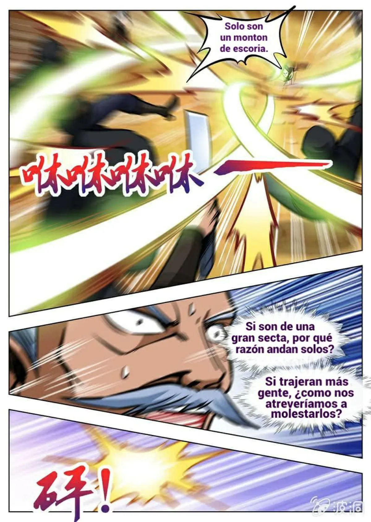 Greatest Sword Immortal Capítulo 165 en Línea - página 19