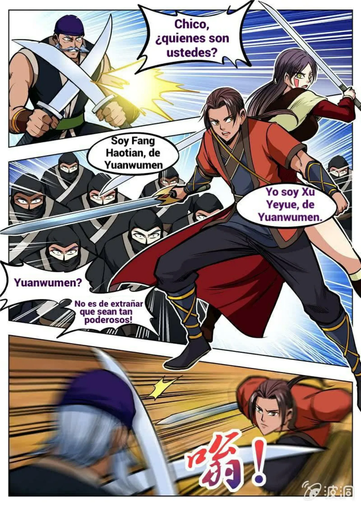Greatest Sword Immortal Capítulo 165 en Línea - página 20