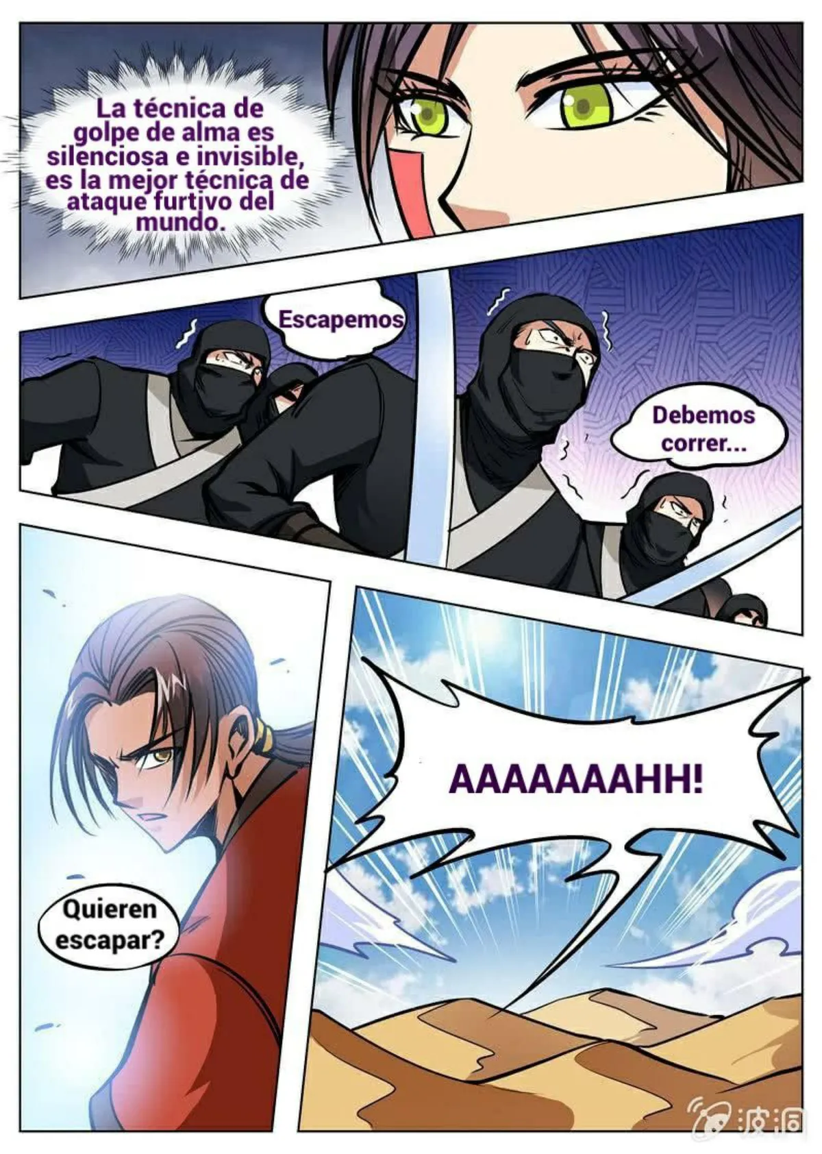 Greatest Sword Immortal Capítulo 165 en Línea - página 22
