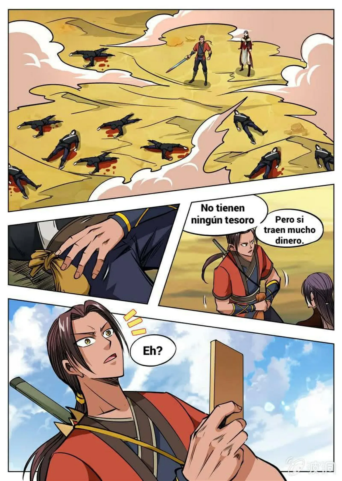 Greatest Sword Immortal Capítulo 165 en Línea - página 23