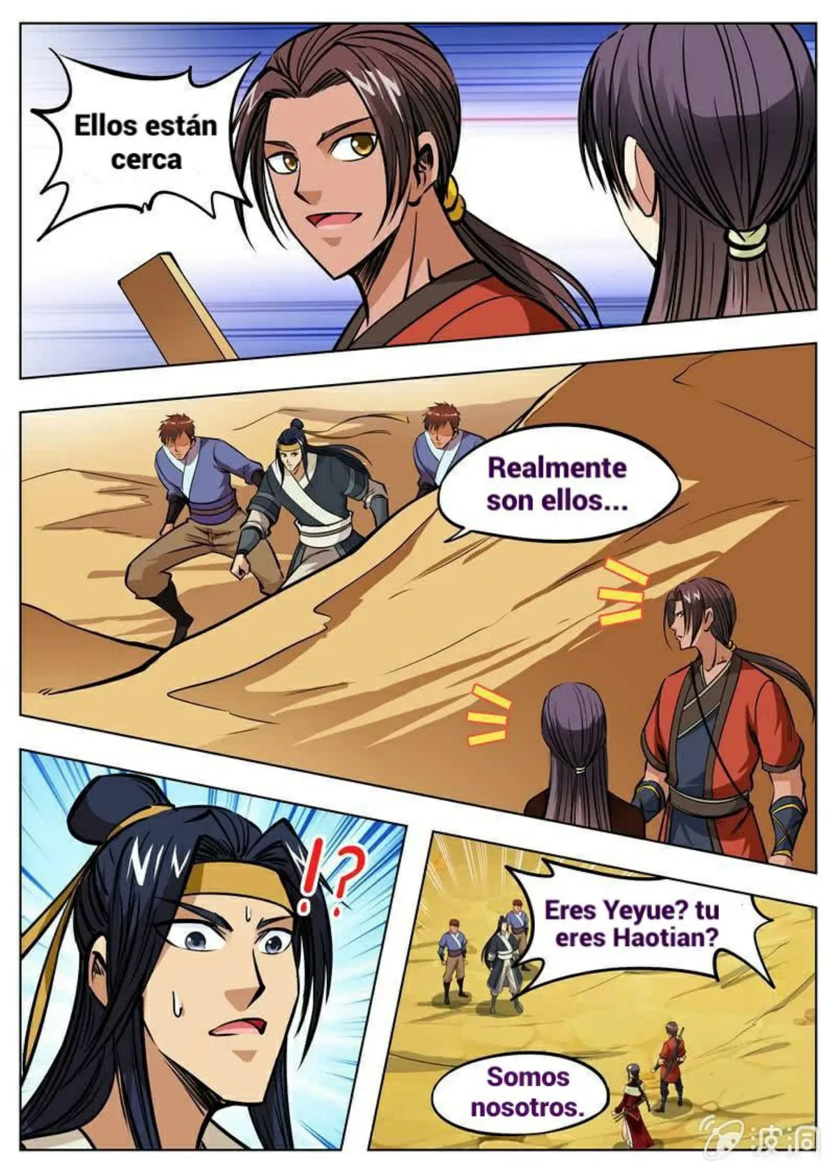 Greatest Sword Immortal Capítulo 165 en Línea - página 24