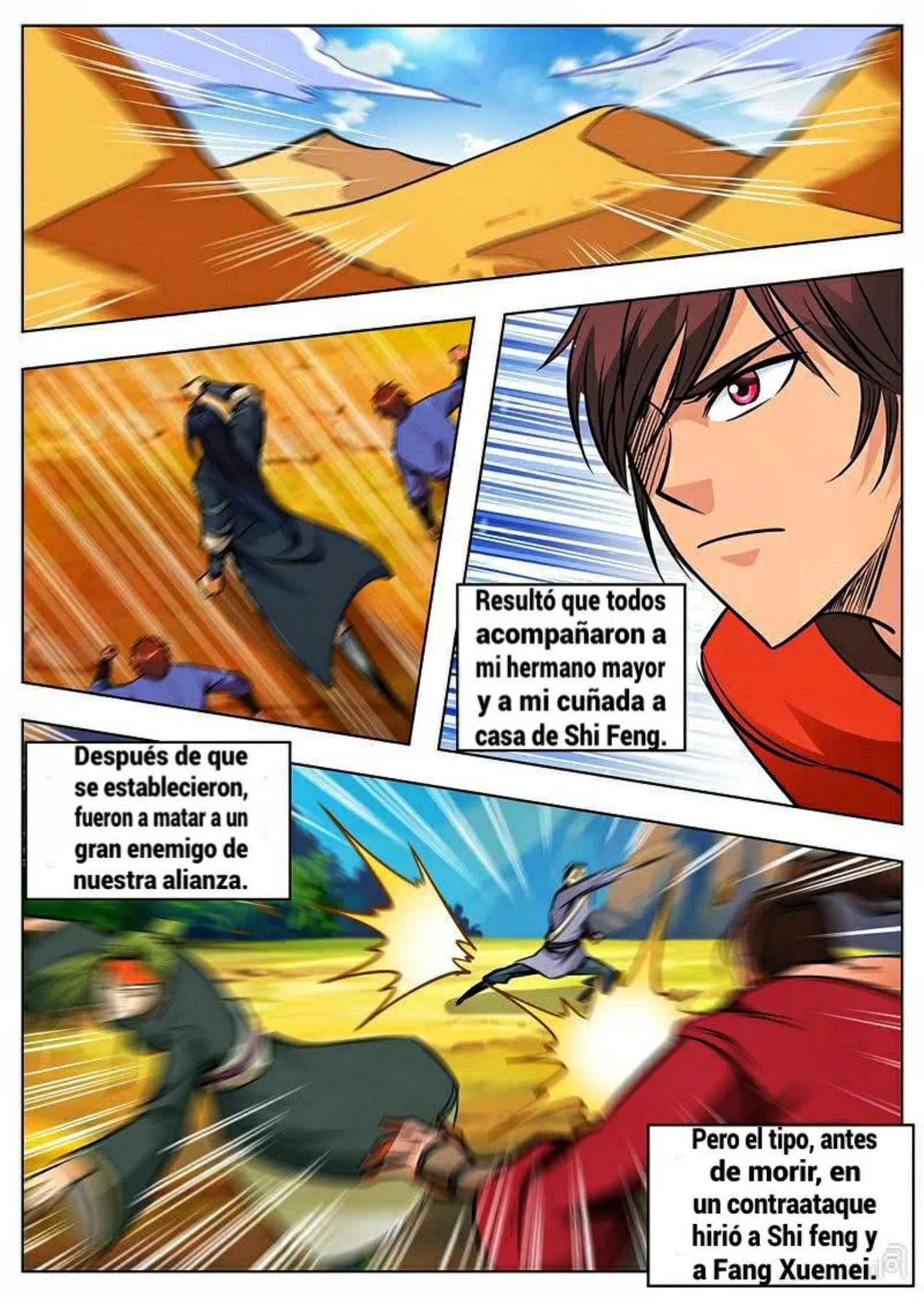 Greatest Sword Immortal Capítulo 165 en Línea - página 26