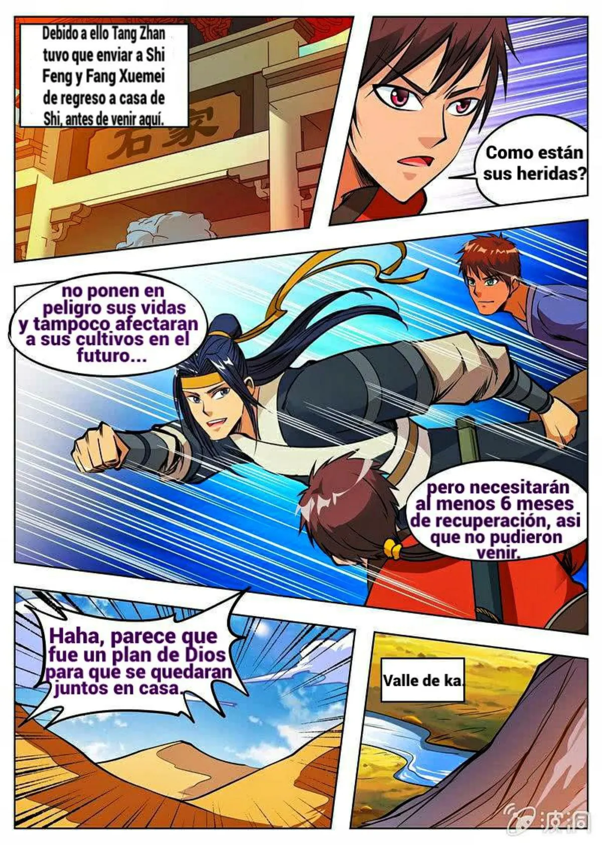 Greatest Sword Immortal Capítulo 165 en Línea - página 27