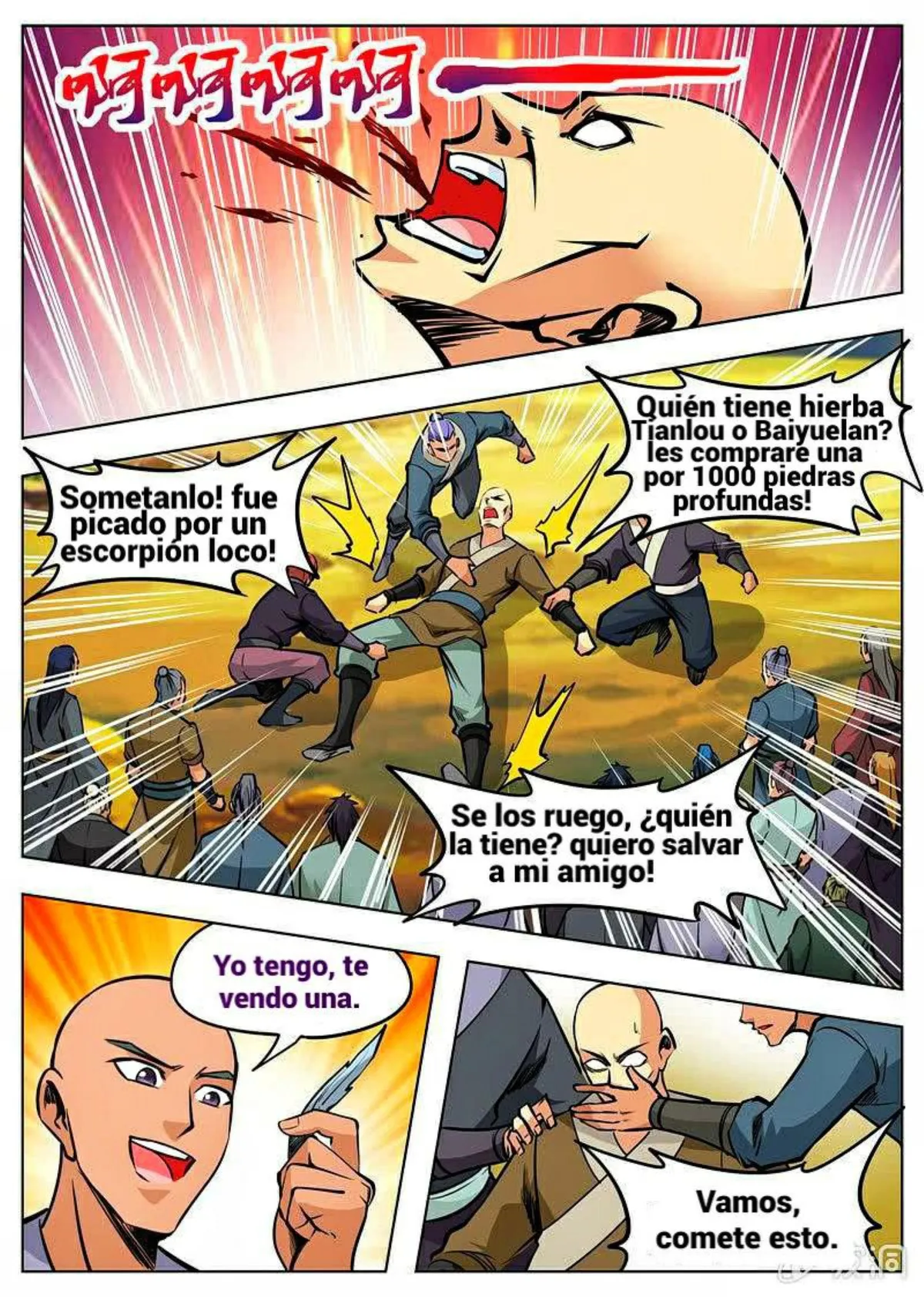 Greatest Sword Immortal Capítulo 165 en Línea - página 28