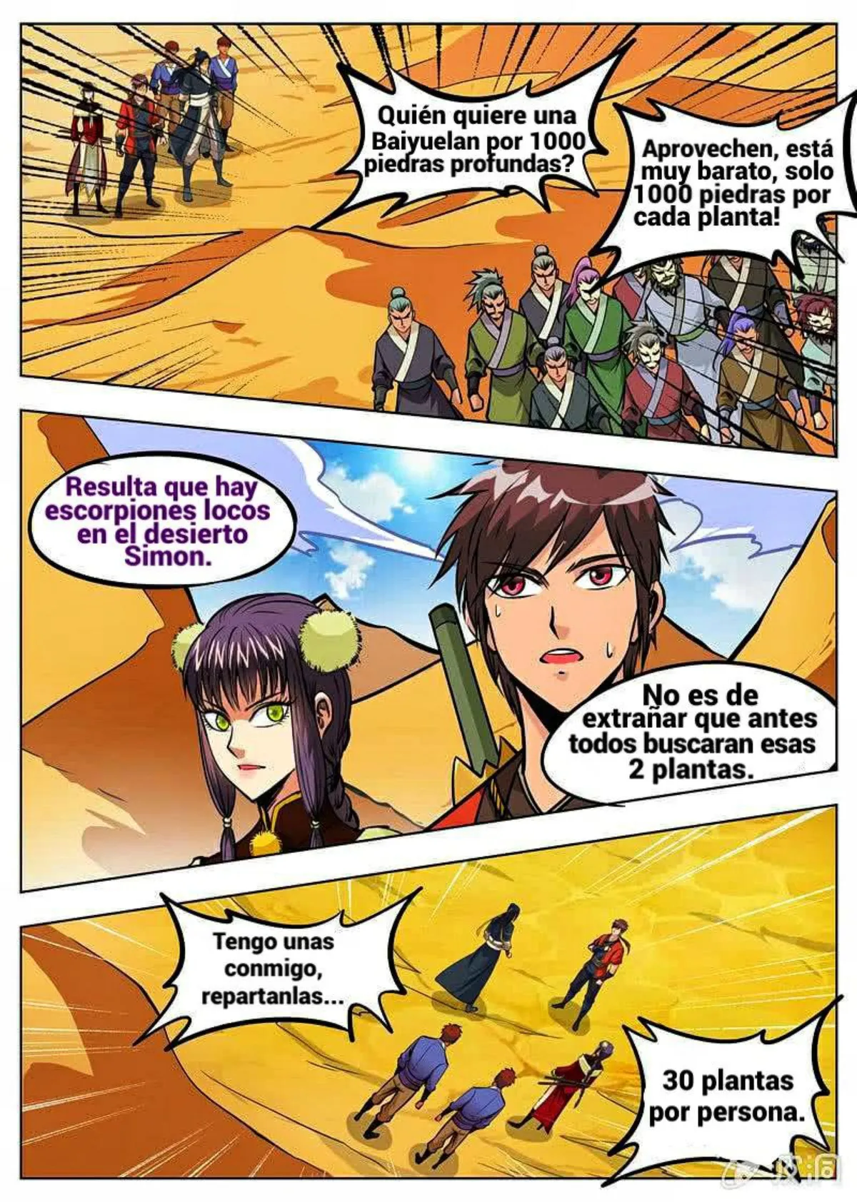Greatest Sword Immortal Capítulo 165 en Línea - página 29