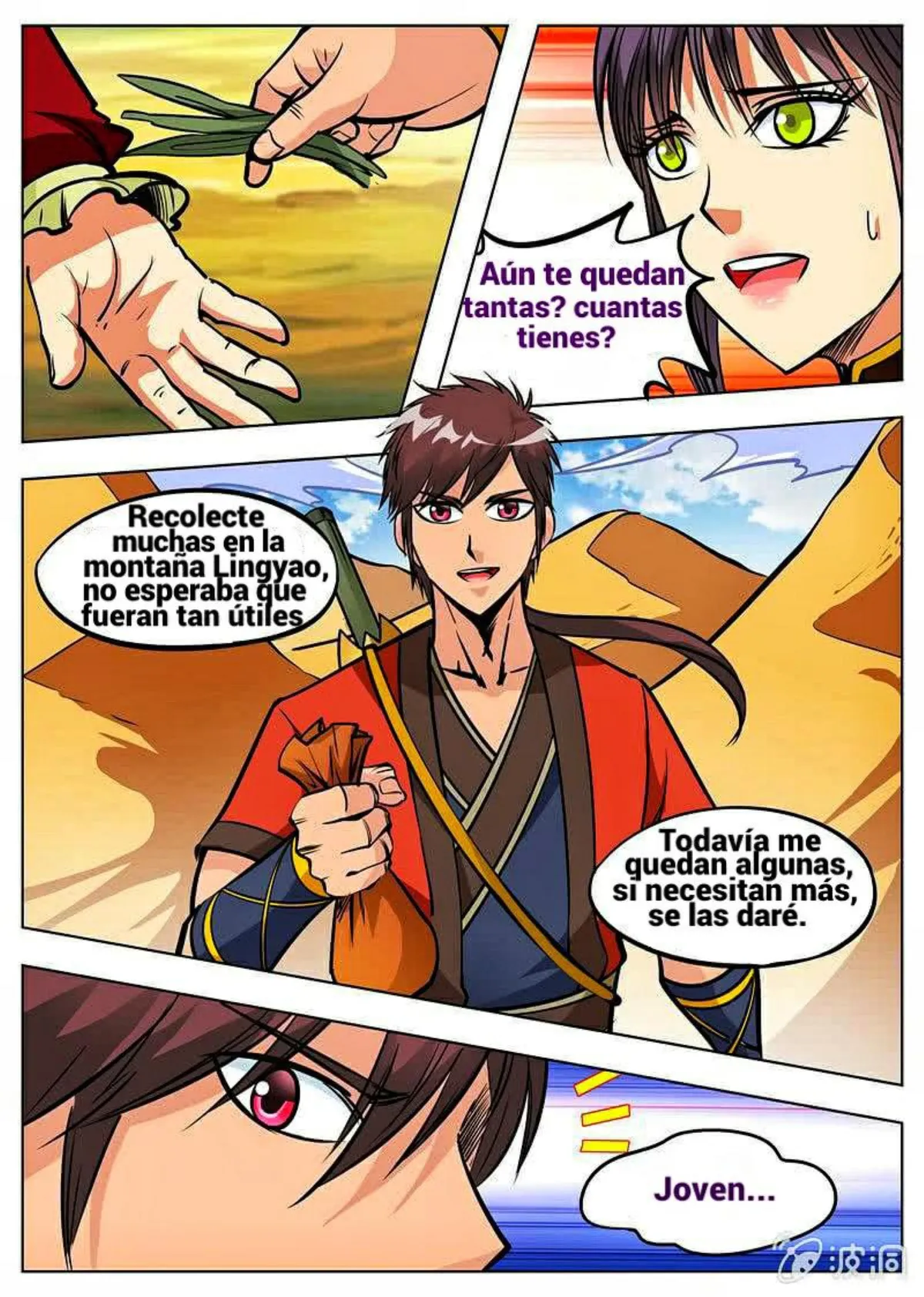 Greatest Sword Immortal Capítulo 165 en Línea - página 30
