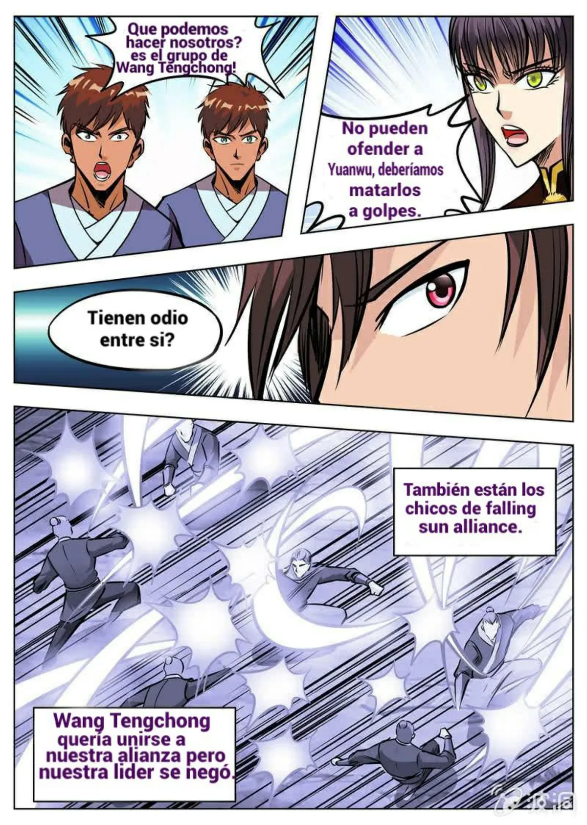 Greatest Sword Immortal Capítulo 166 en Línea - página 4