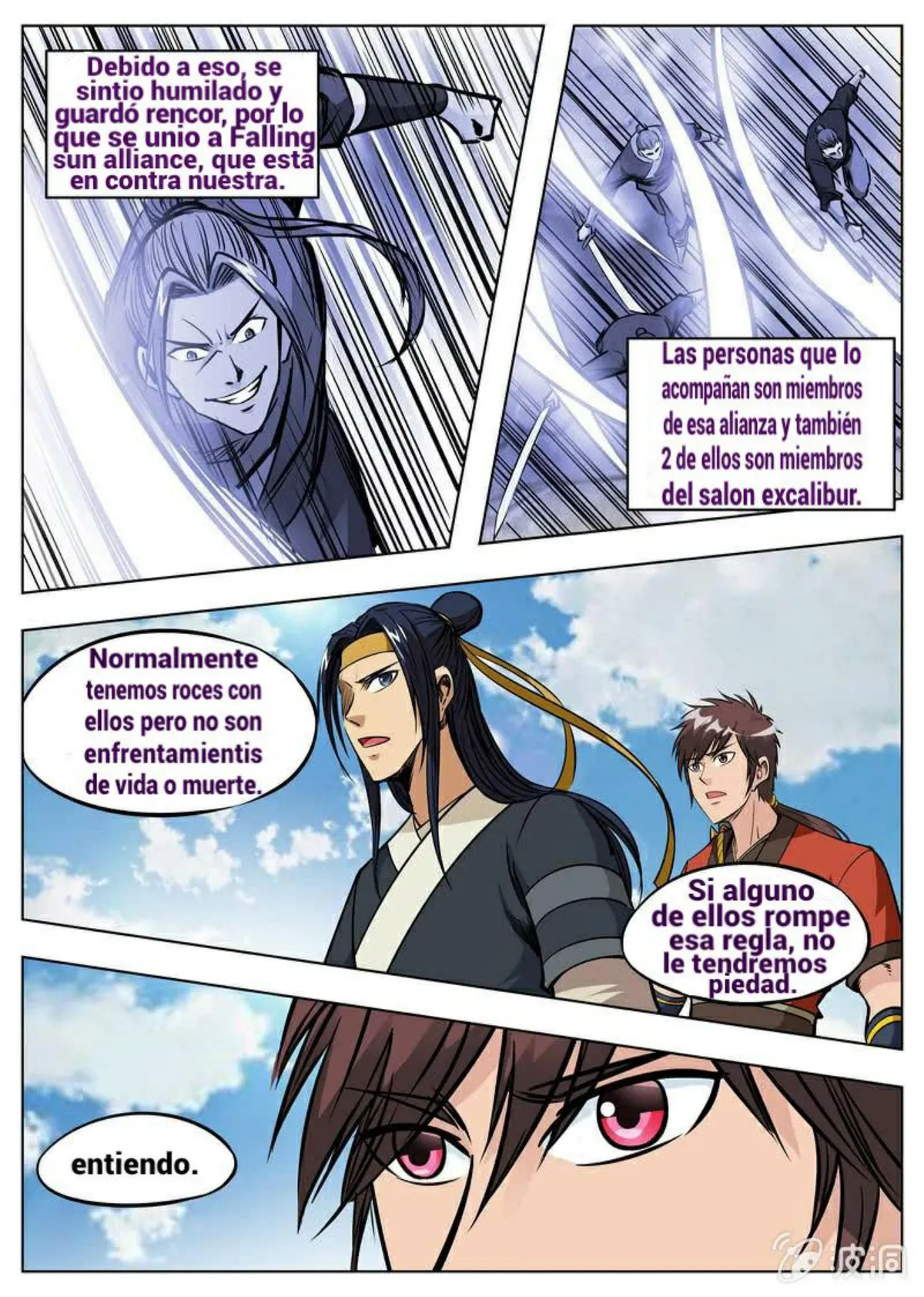 Greatest Sword Immortal Capítulo 166 en Línea - página 5