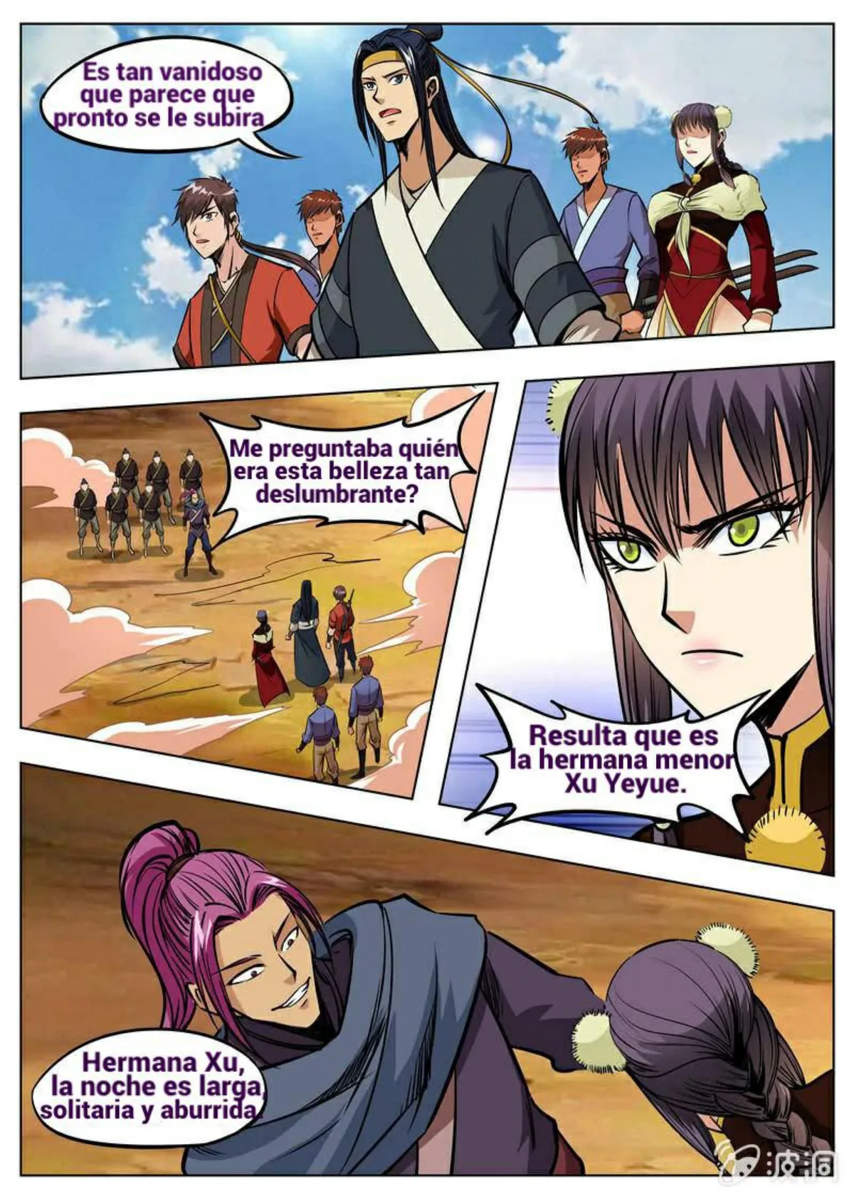 Greatest Sword Immortal Capítulo 166 en Línea - página 8