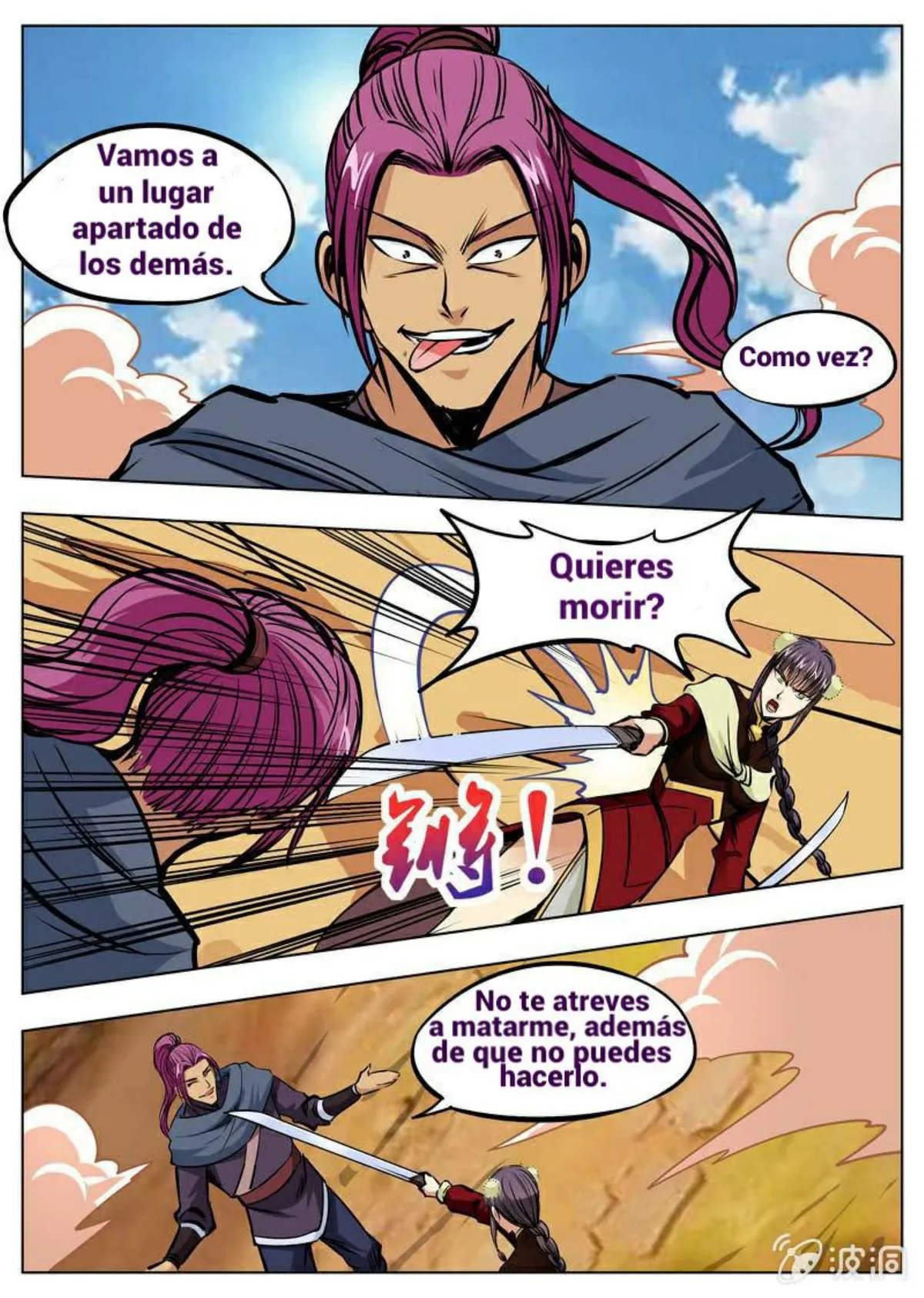 Greatest Sword Immortal Capítulo 166 en Línea - página 9