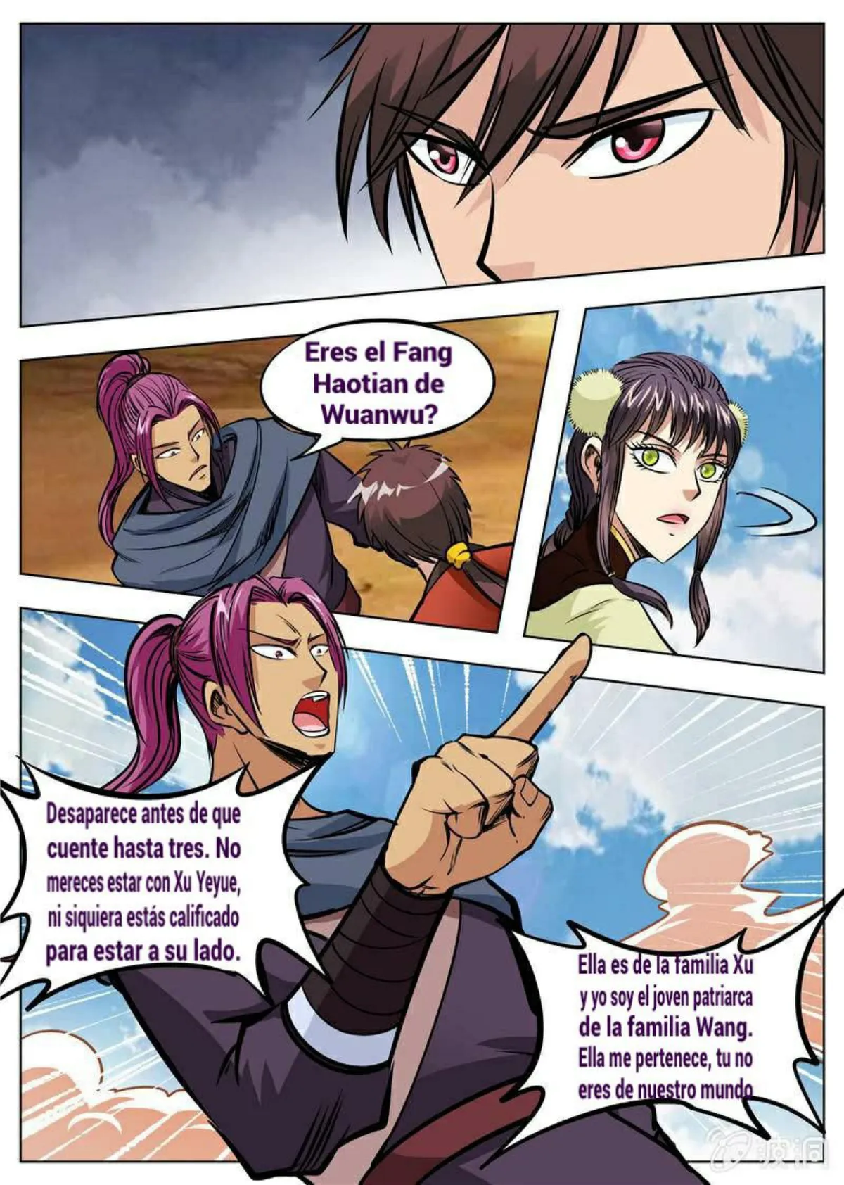 Greatest Sword Immortal Capítulo 166 en Línea - página 10